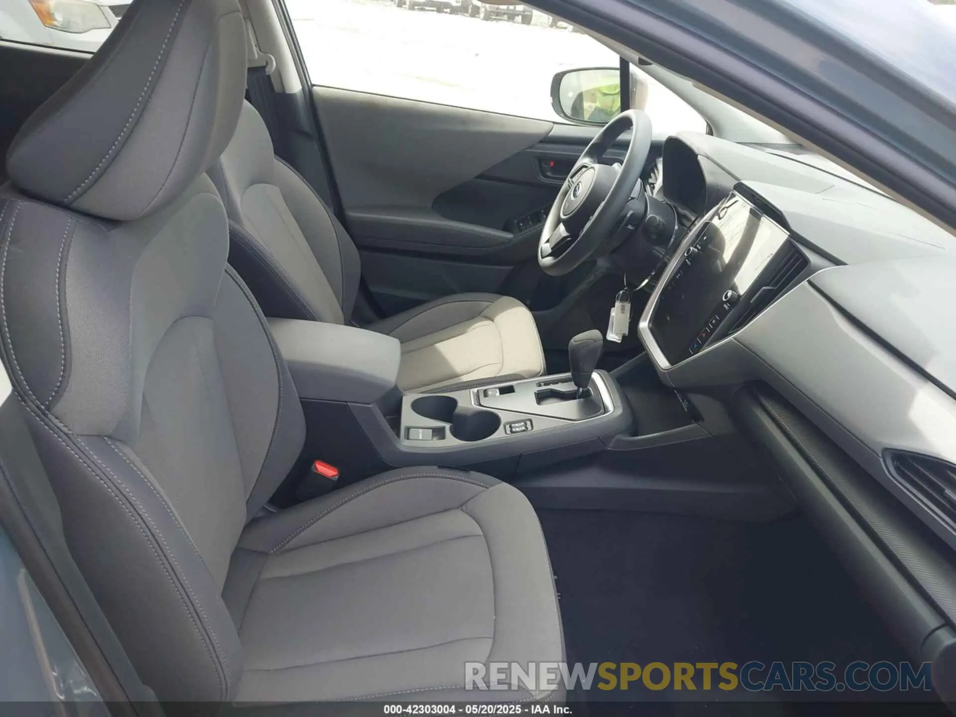 5 fotografías del automóvil dañado JF2GUHDC4S8236937 SUBARU CROSSTREK 2025