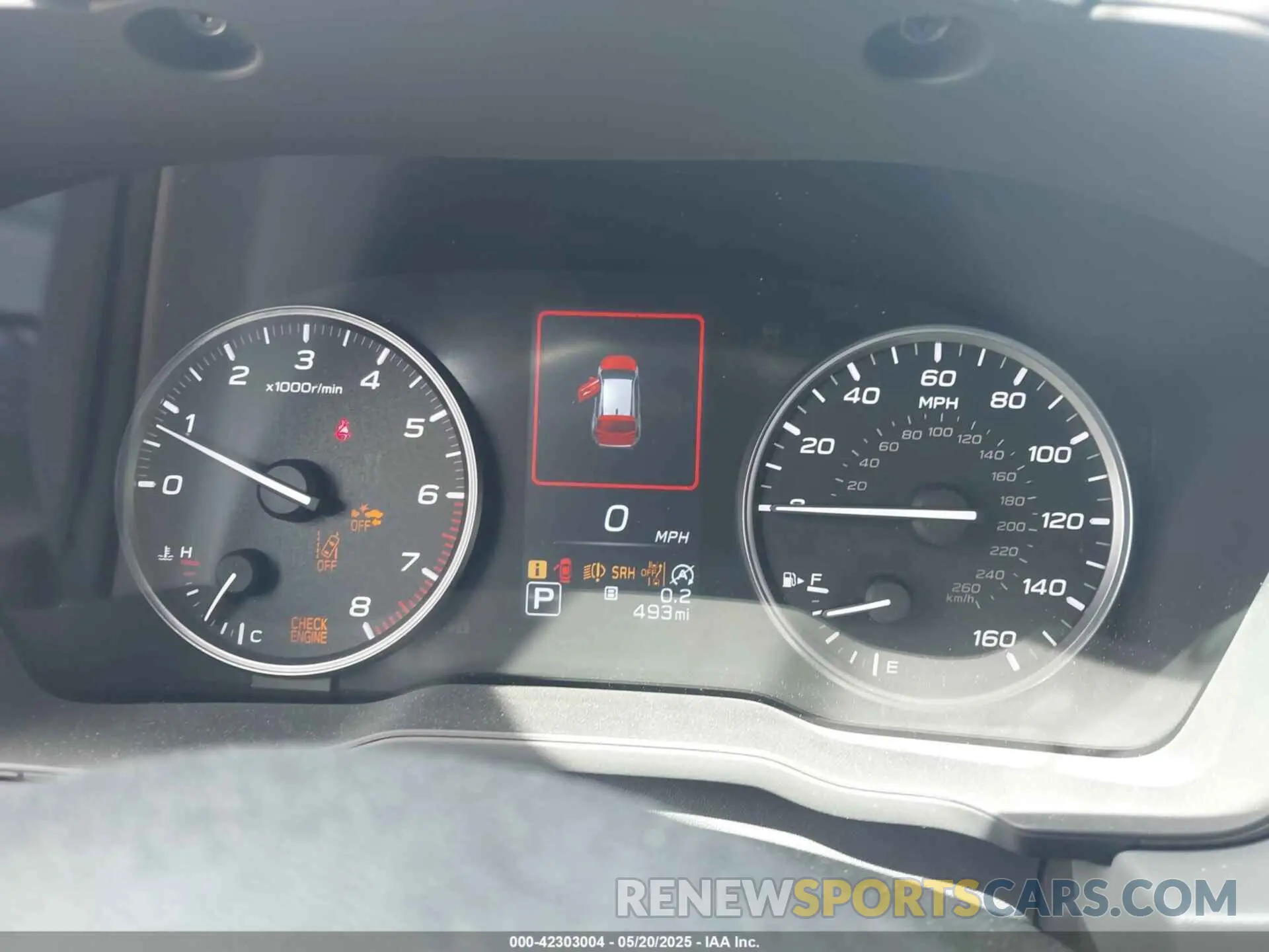 7 fotografías del automóvil dañado JF2GUHDC4S8236937 SUBARU CROSSTREK 2025