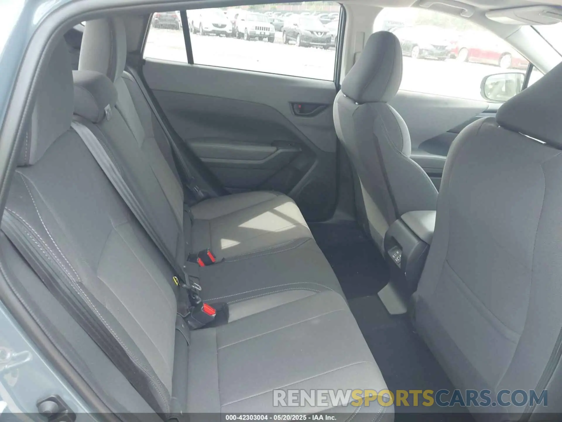 8 fotografías del automóvil dañado JF2GUHDC4S8236937 SUBARU CROSSTREK 2025