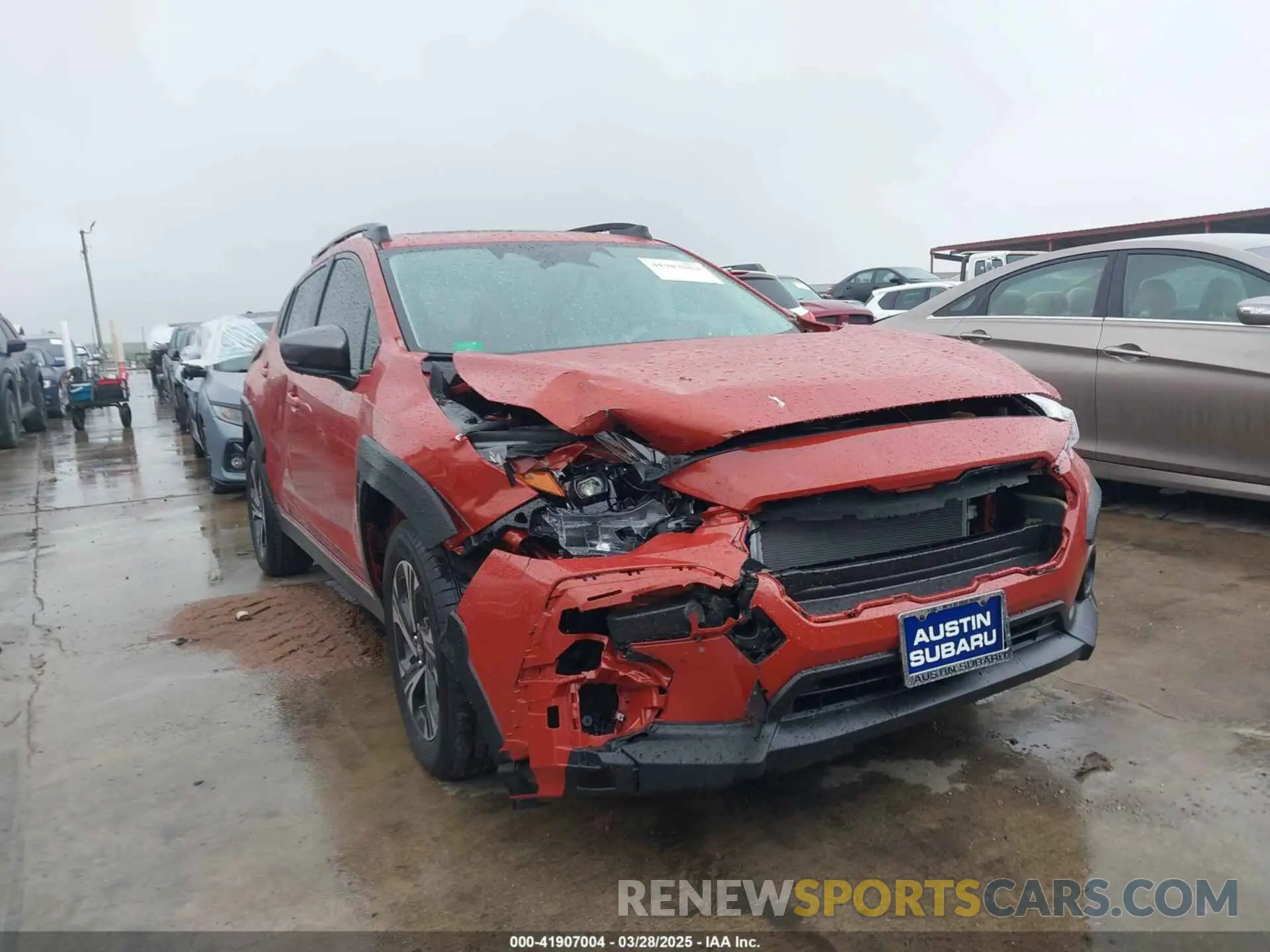 1 fotografías del automóvil dañado JF2GUHDC5SH212789 SUBARU CROSSTREK 2025