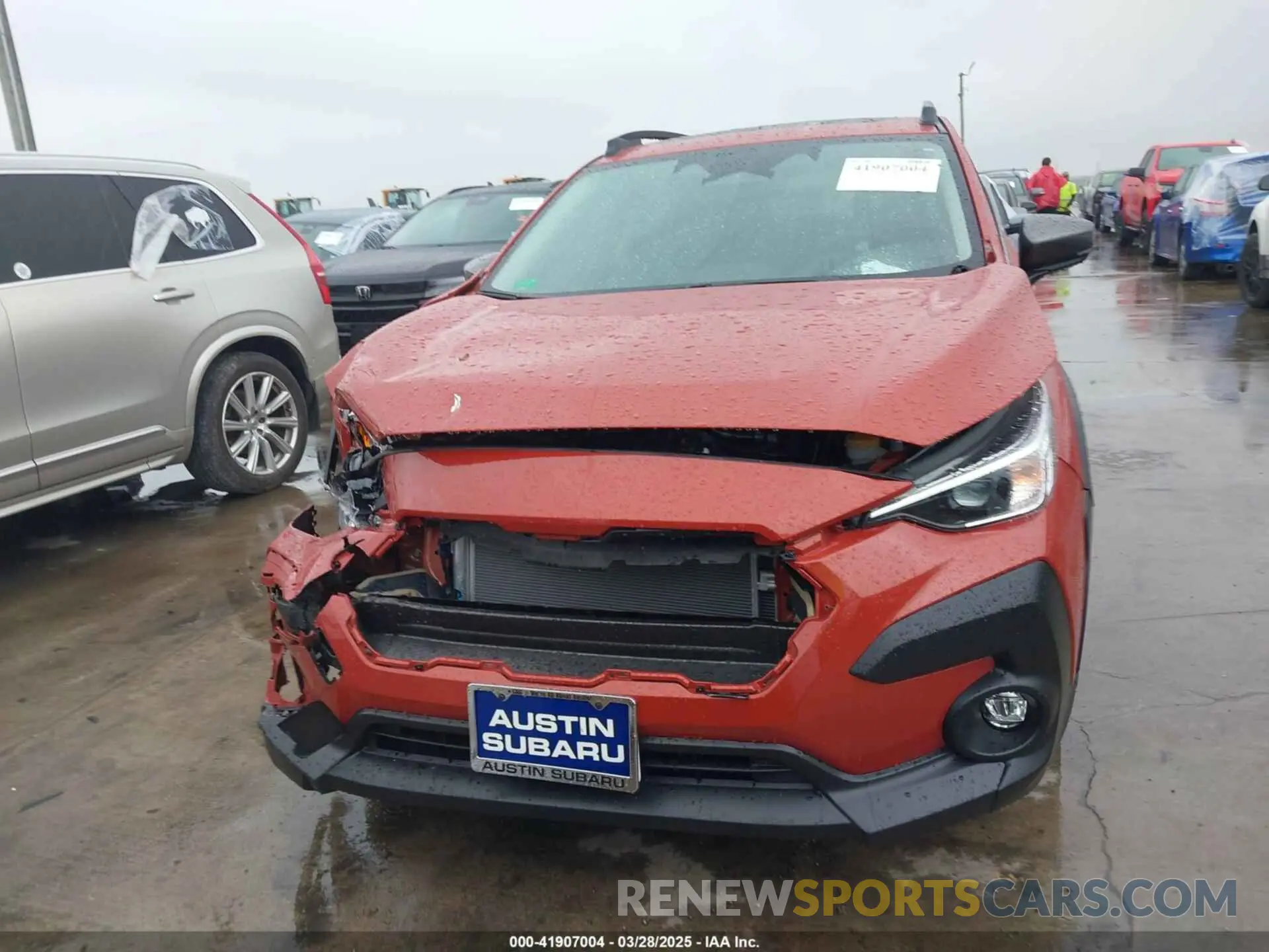 12 fotografías del automóvil dañado JF2GUHDC5SH212789 SUBARU CROSSTREK 2025