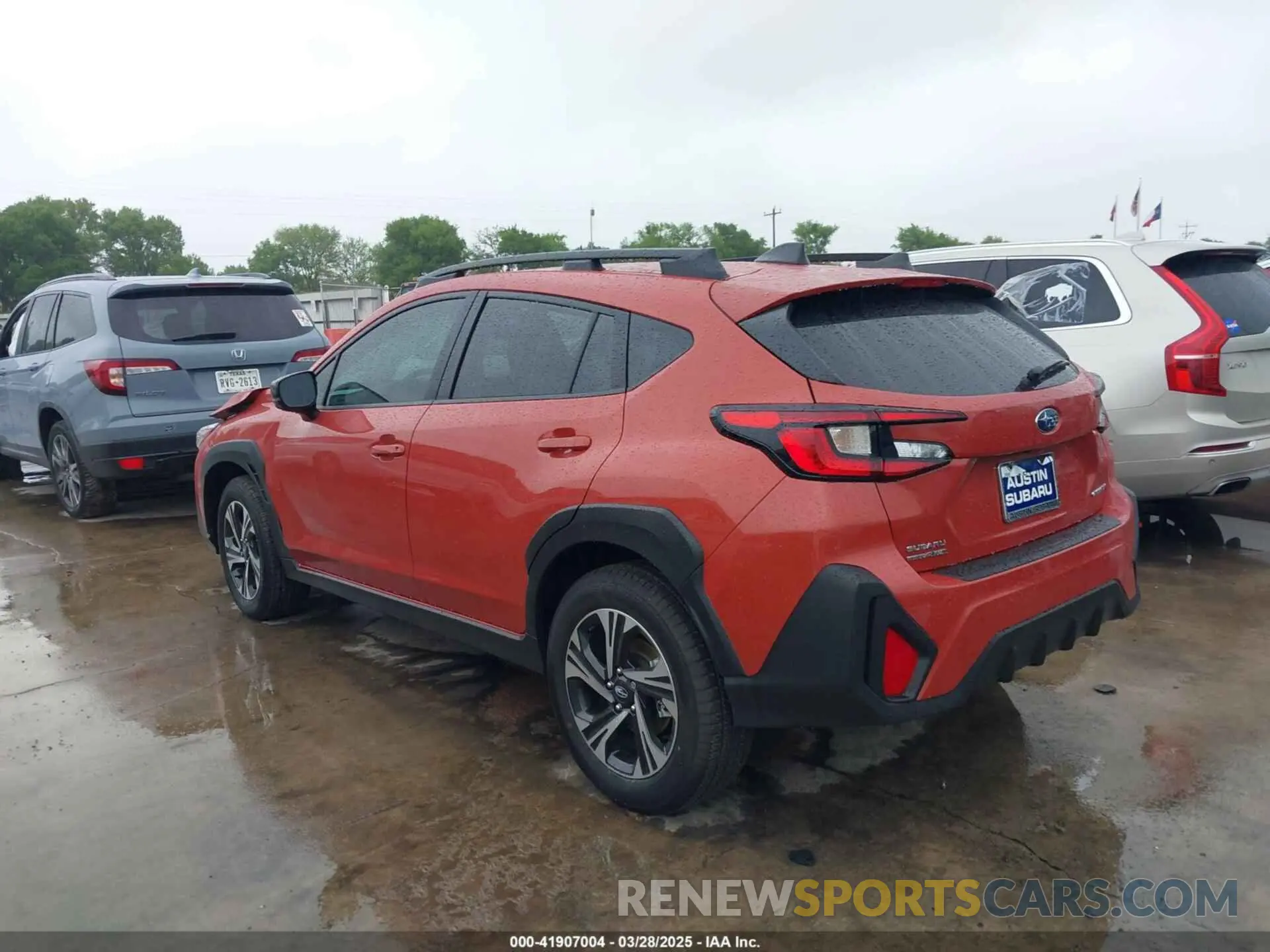 14 fotografías del automóvil dañado JF2GUHDC5SH212789 SUBARU CROSSTREK 2025