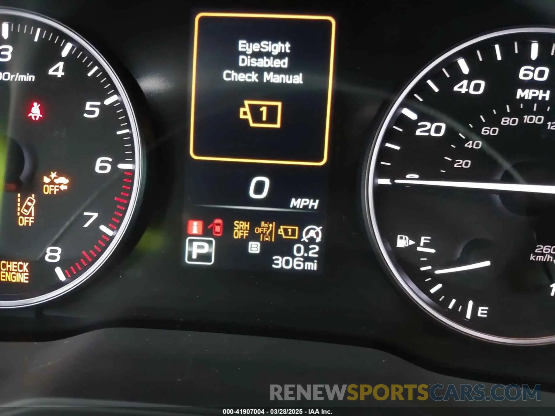 15 fotografías del automóvil dañado JF2GUHDC5SH212789 SUBARU CROSSTREK 2025