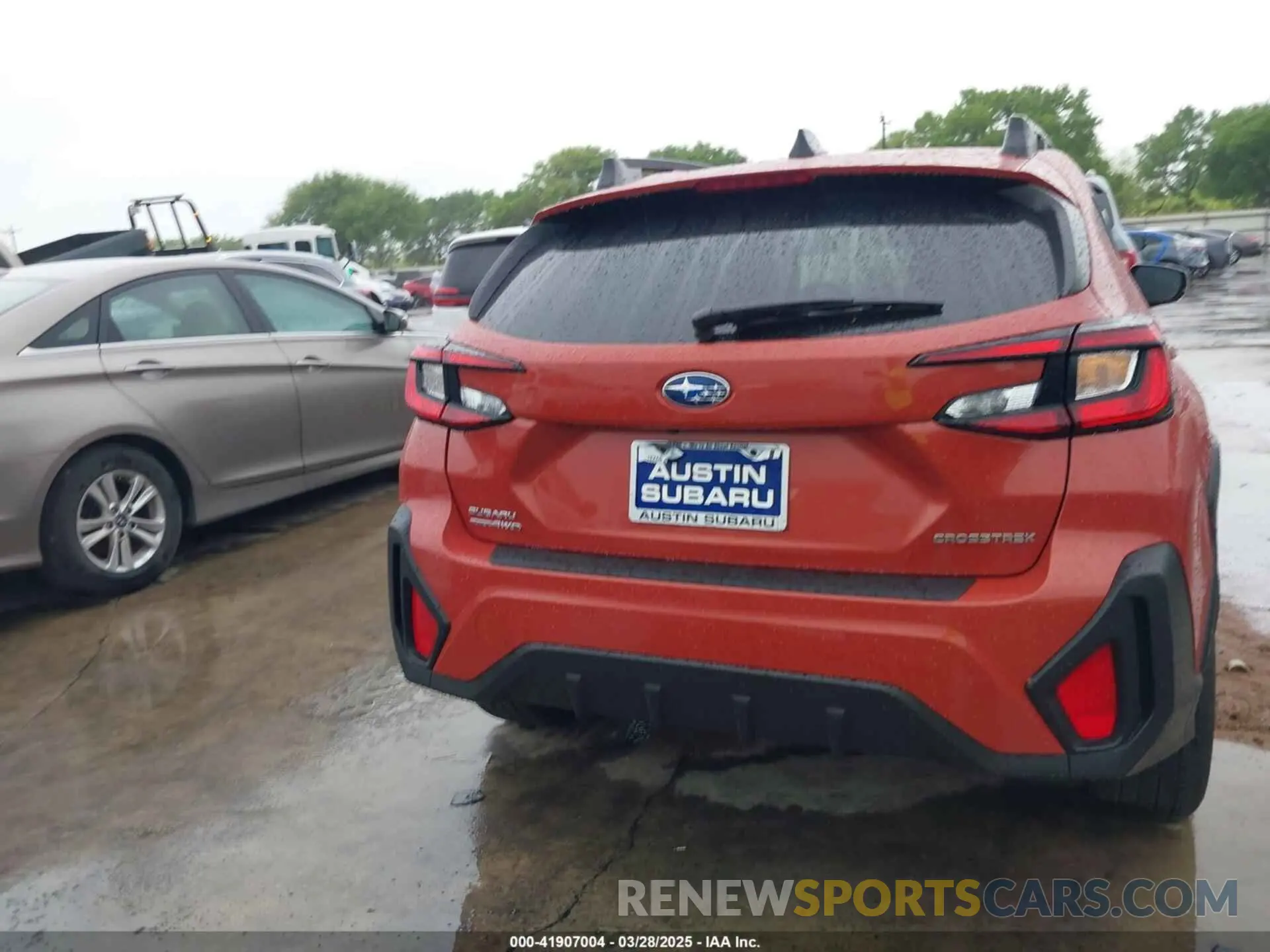 16 fotografías del automóvil dañado JF2GUHDC5SH212789 SUBARU CROSSTREK 2025