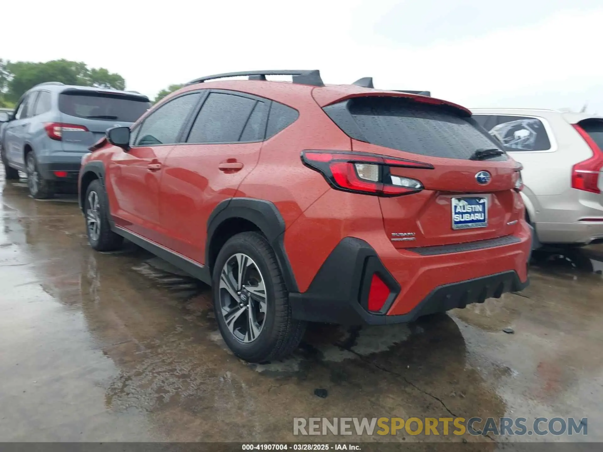3 fotografías del automóvil dañado JF2GUHDC5SH212789 SUBARU CROSSTREK 2025