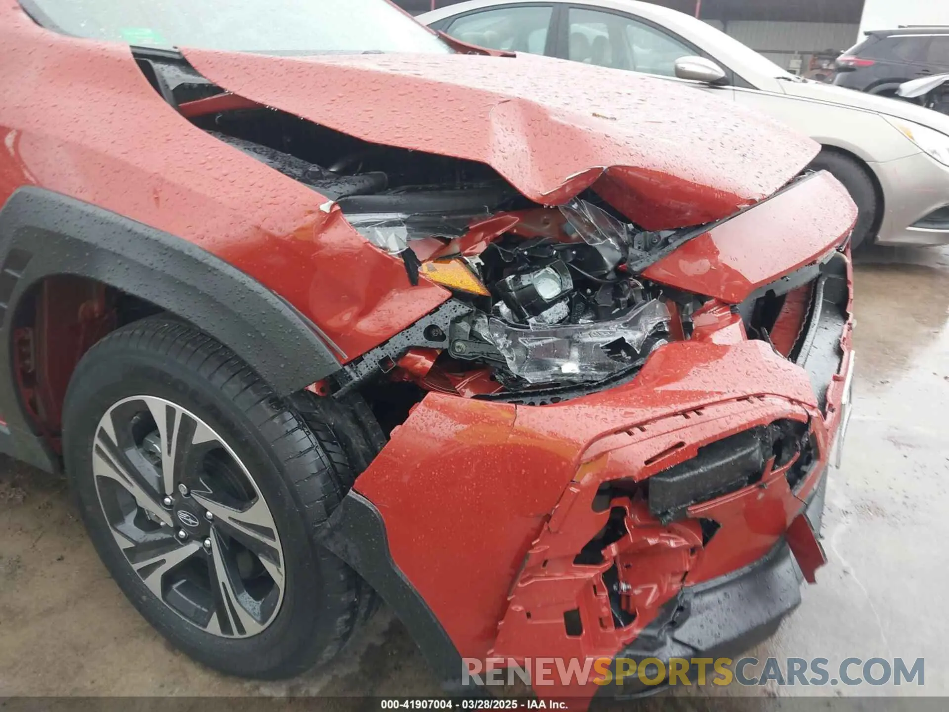 6 fotografías del automóvil dañado JF2GUHDC5SH212789 SUBARU CROSSTREK 2025