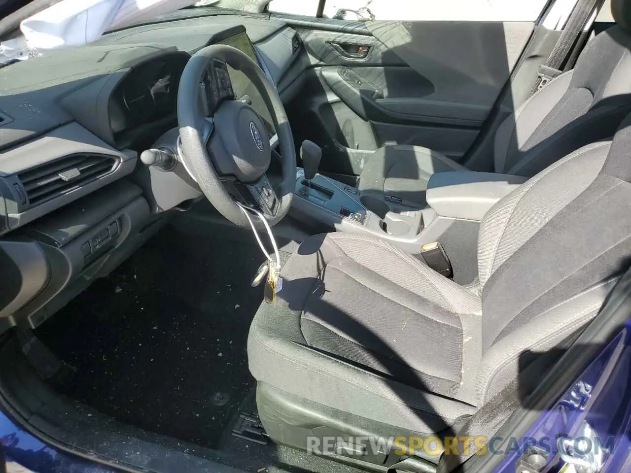 7 fotografías del automóvil dañado JF2GUHDC6SH218374 SUBARU CROSSTREK 2025