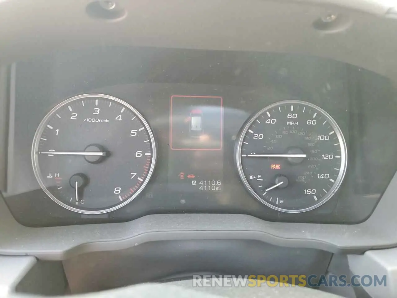 9 fotografías del automóvil dañado JF2GUHDC6SH218374 SUBARU CROSSTREK 2025
