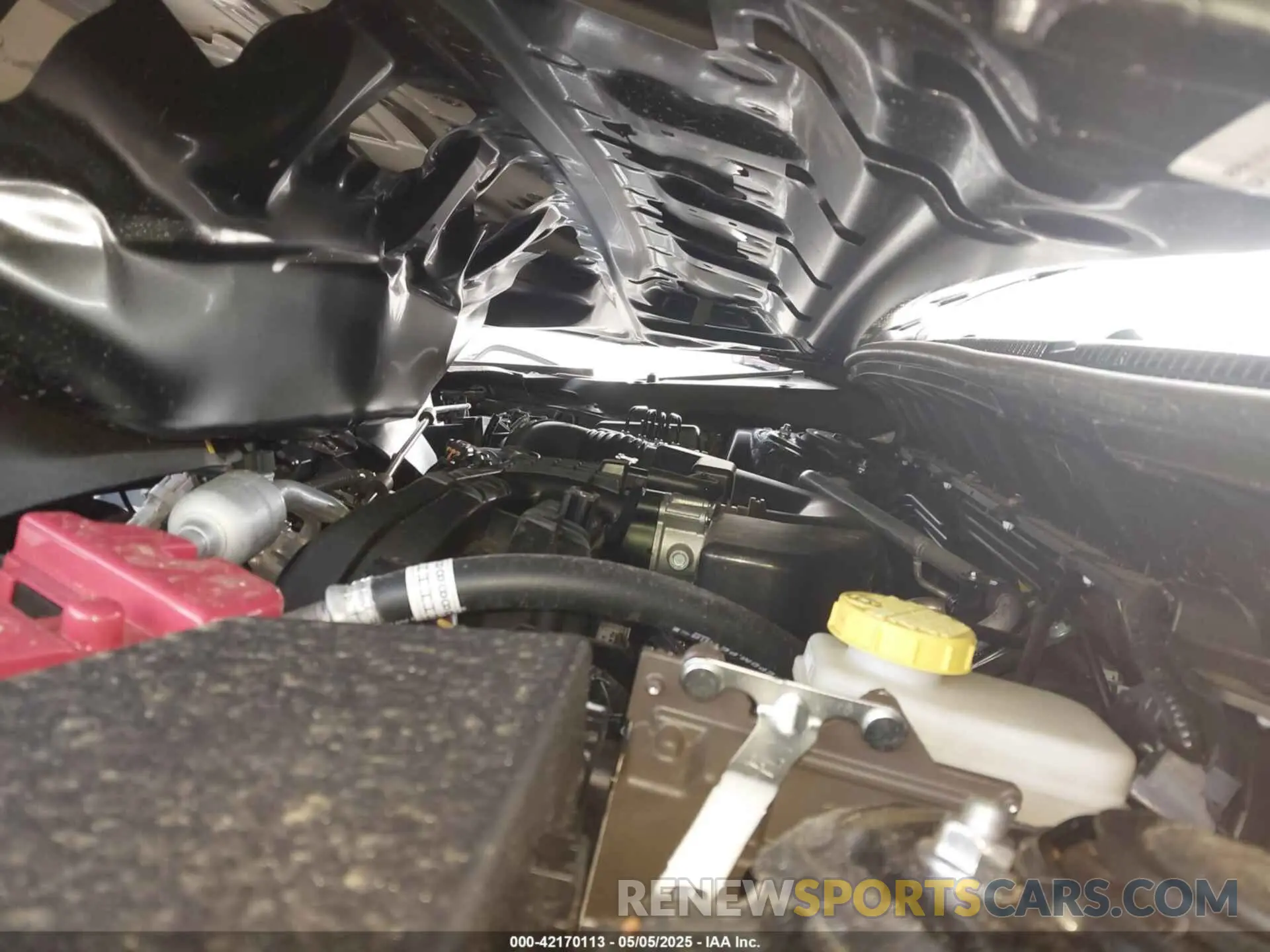 10 fotografías del automóvil dañado JF2GUHDC9S8232317 SUBARU CROSSTREK 2025