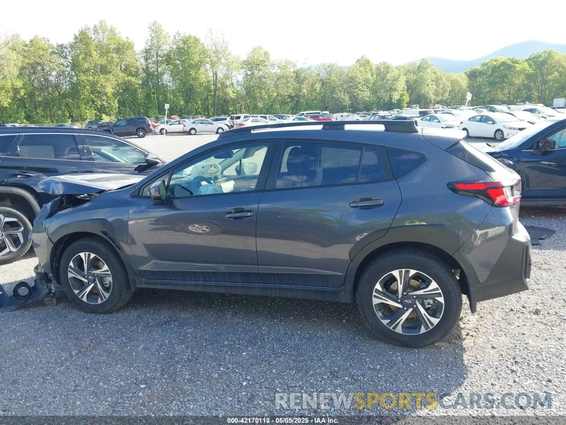 15 fotografías del automóvil dañado JF2GUHDC9S8232317 SUBARU CROSSTREK 2025