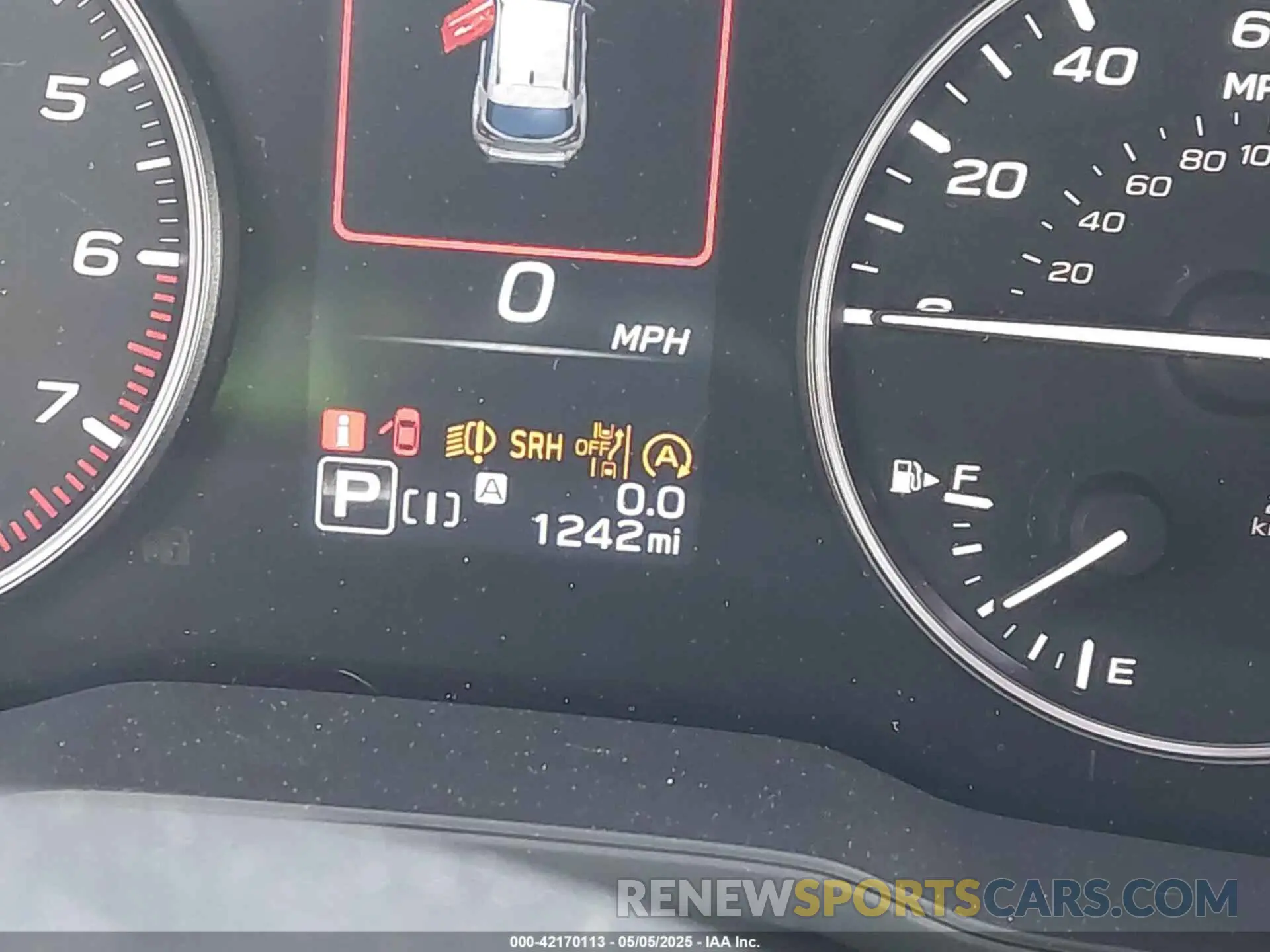 16 fotografías del automóvil dañado JF2GUHDC9S8232317 SUBARU CROSSTREK 2025