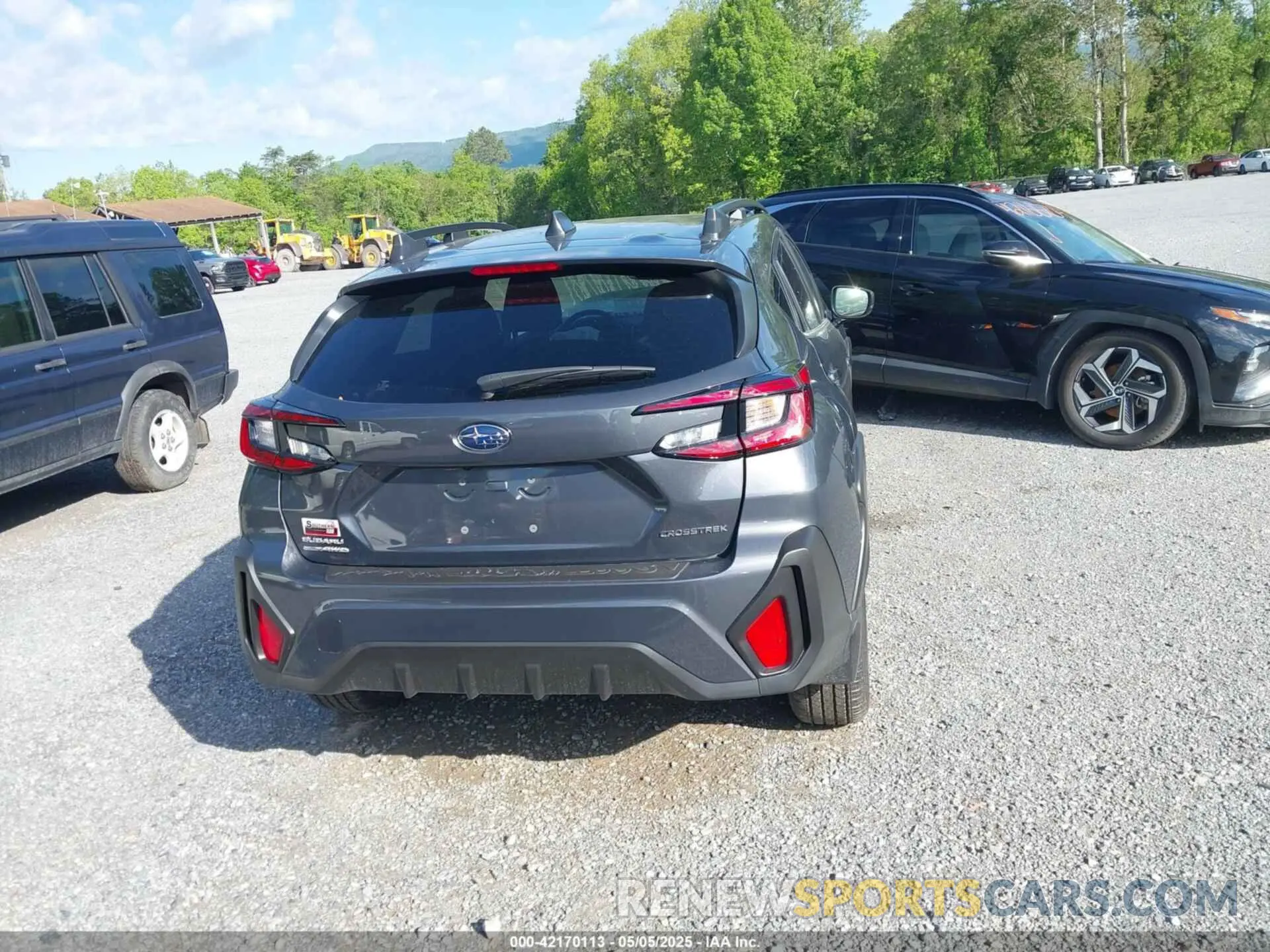17 fotografías del automóvil dañado JF2GUHDC9S8232317 SUBARU CROSSTREK 2025