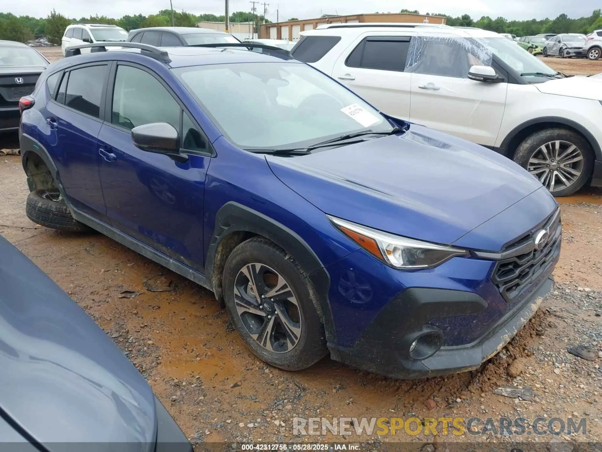 1 fotografías del automóvil dañado JF2GUHDCXSH212075 SUBARU CROSSTREK 2025