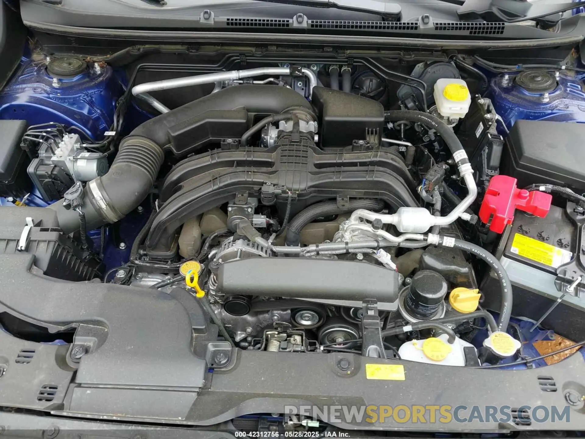 10 fotografías del automóvil dañado JF2GUHDCXSH212075 SUBARU CROSSTREK 2025