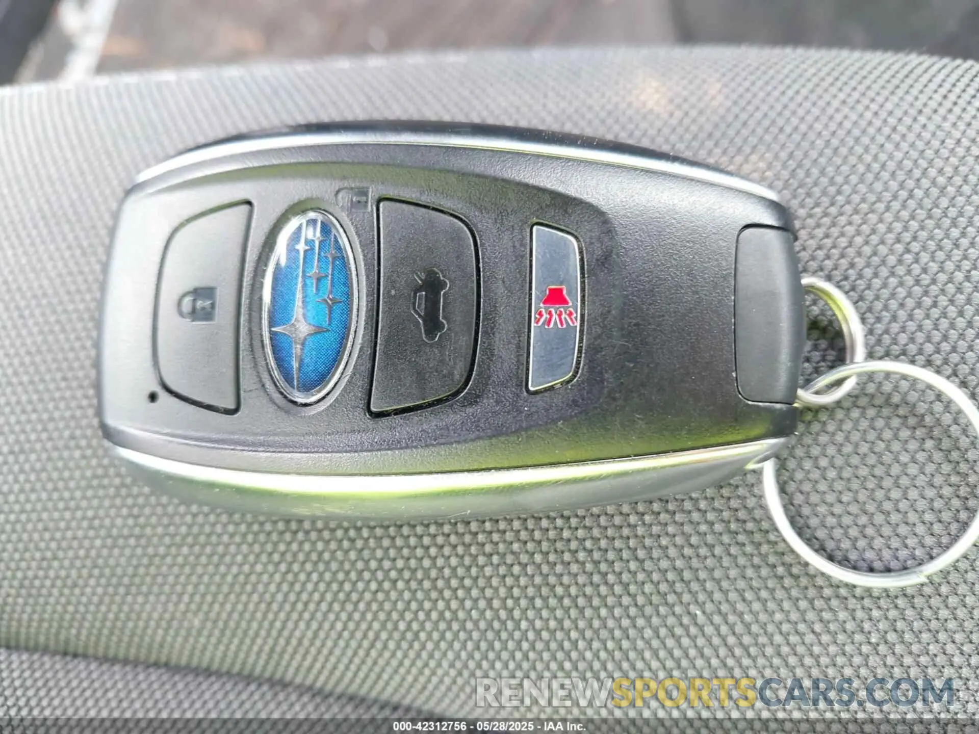 11 fotografías del automóvil dañado JF2GUHDCXSH212075 SUBARU CROSSTREK 2025