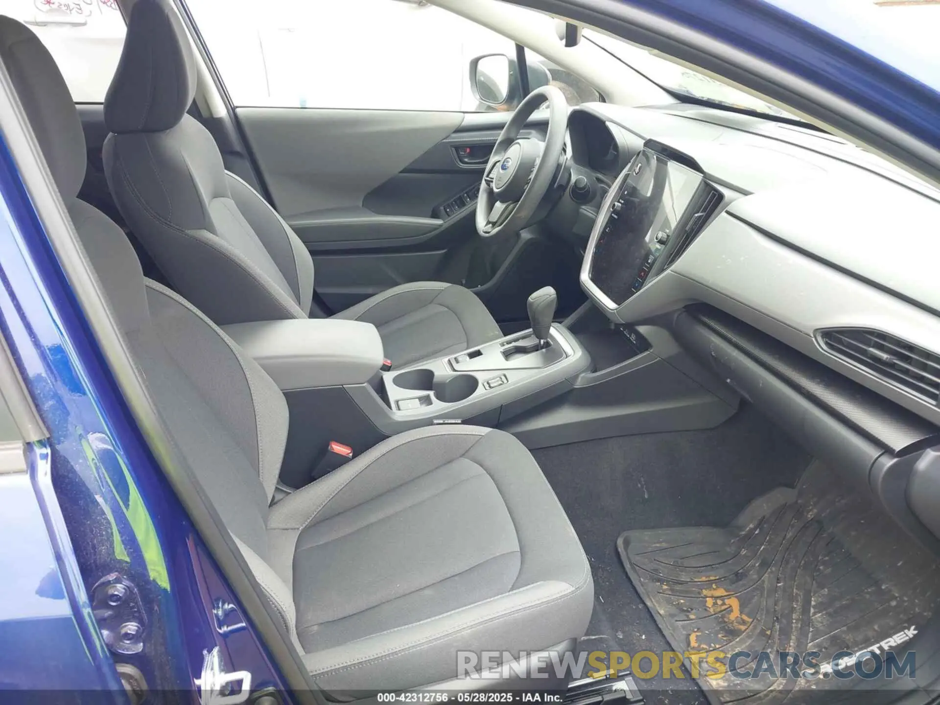 5 fotografías del automóvil dañado JF2GUHDCXSH212075 SUBARU CROSSTREK 2025