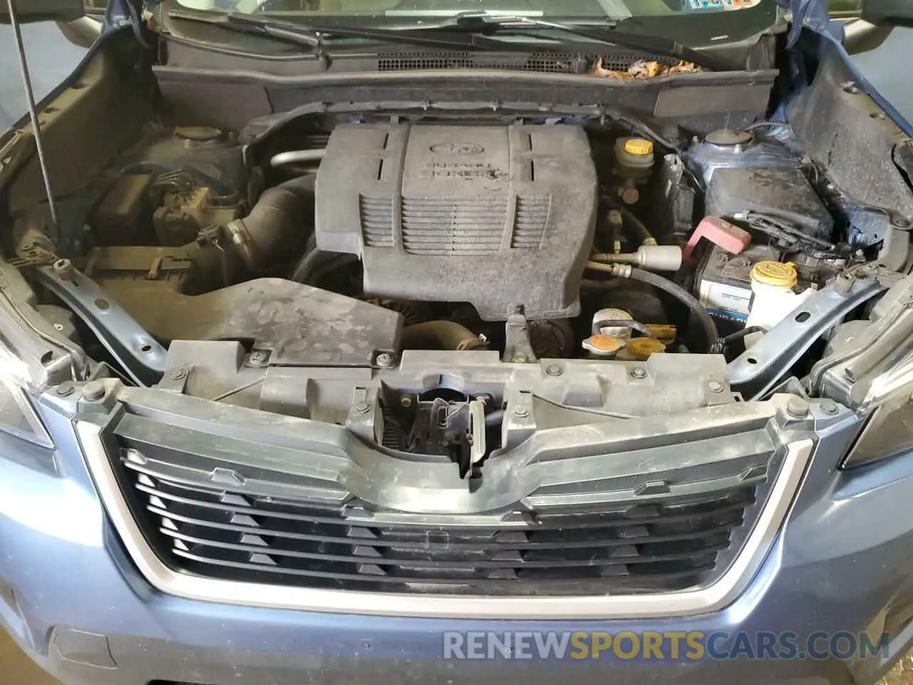 12 fotografías del automóvil dañado JF2SKAAC7KH472137 SUBARU FORESTER 2019
