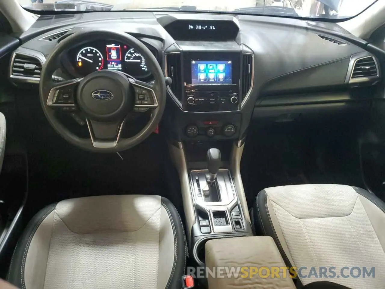8 fotografías del automóvil dañado JF2SKAAC7KH472137 SUBARU FORESTER 2019
