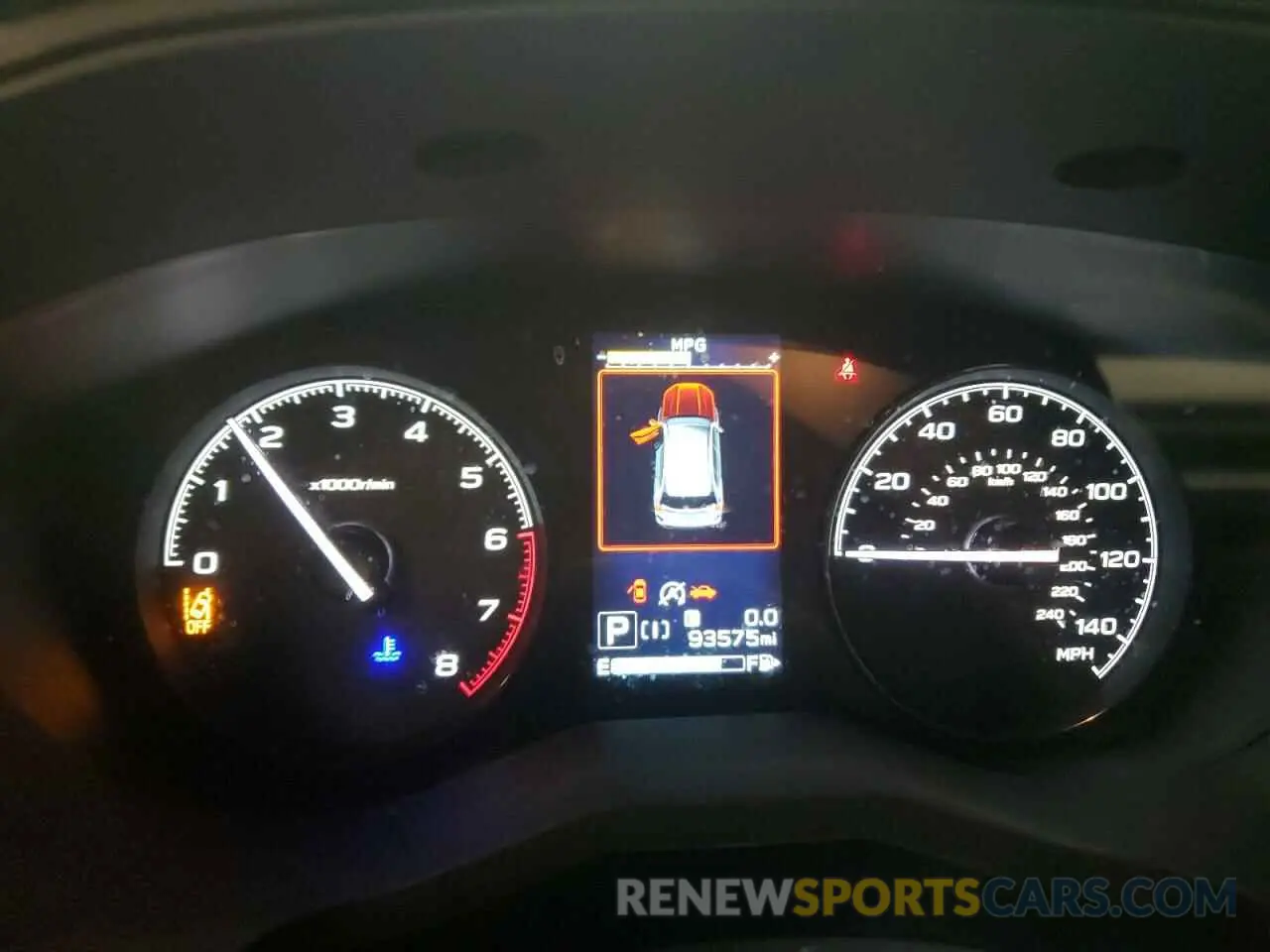 9 fotografías del automóvil dañado JF2SKAAC7KH472137 SUBARU FORESTER 2019