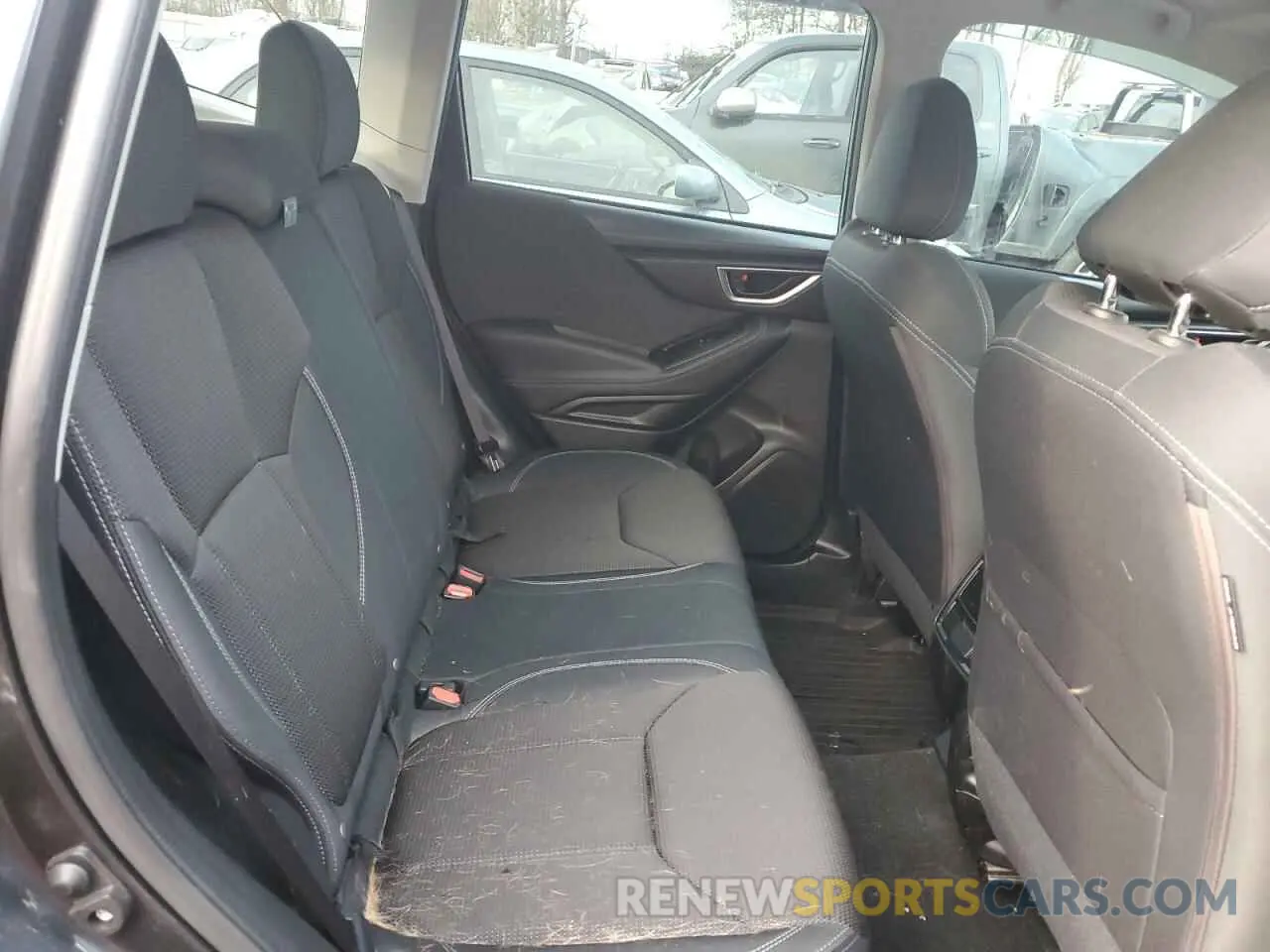 10 fotografías del automóvil dañado JF2SKAAC7KH519666 SUBARU FORESTER 2019