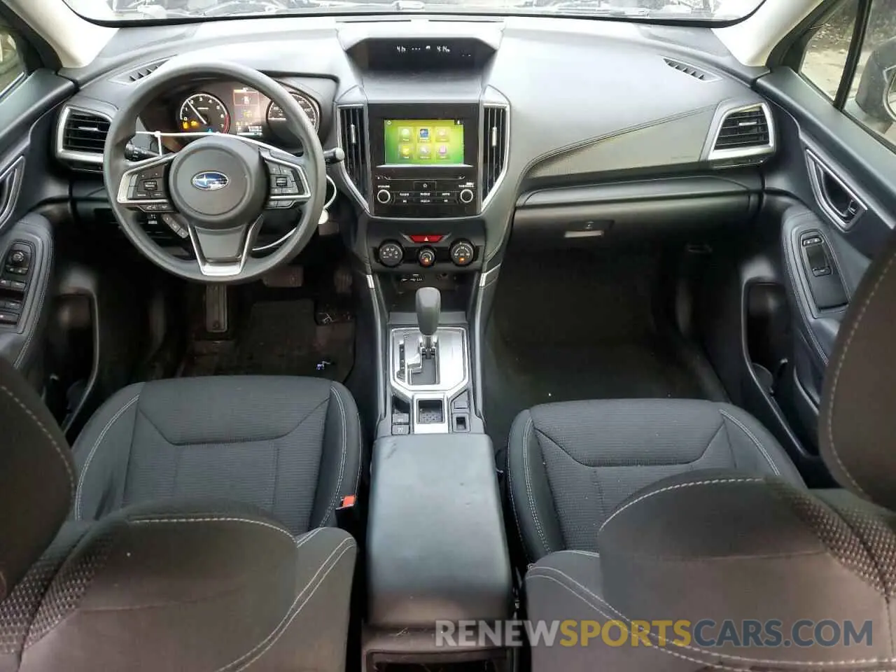 8 fotografías del automóvil dañado JF2SKAAC7KH519666 SUBARU FORESTER 2019