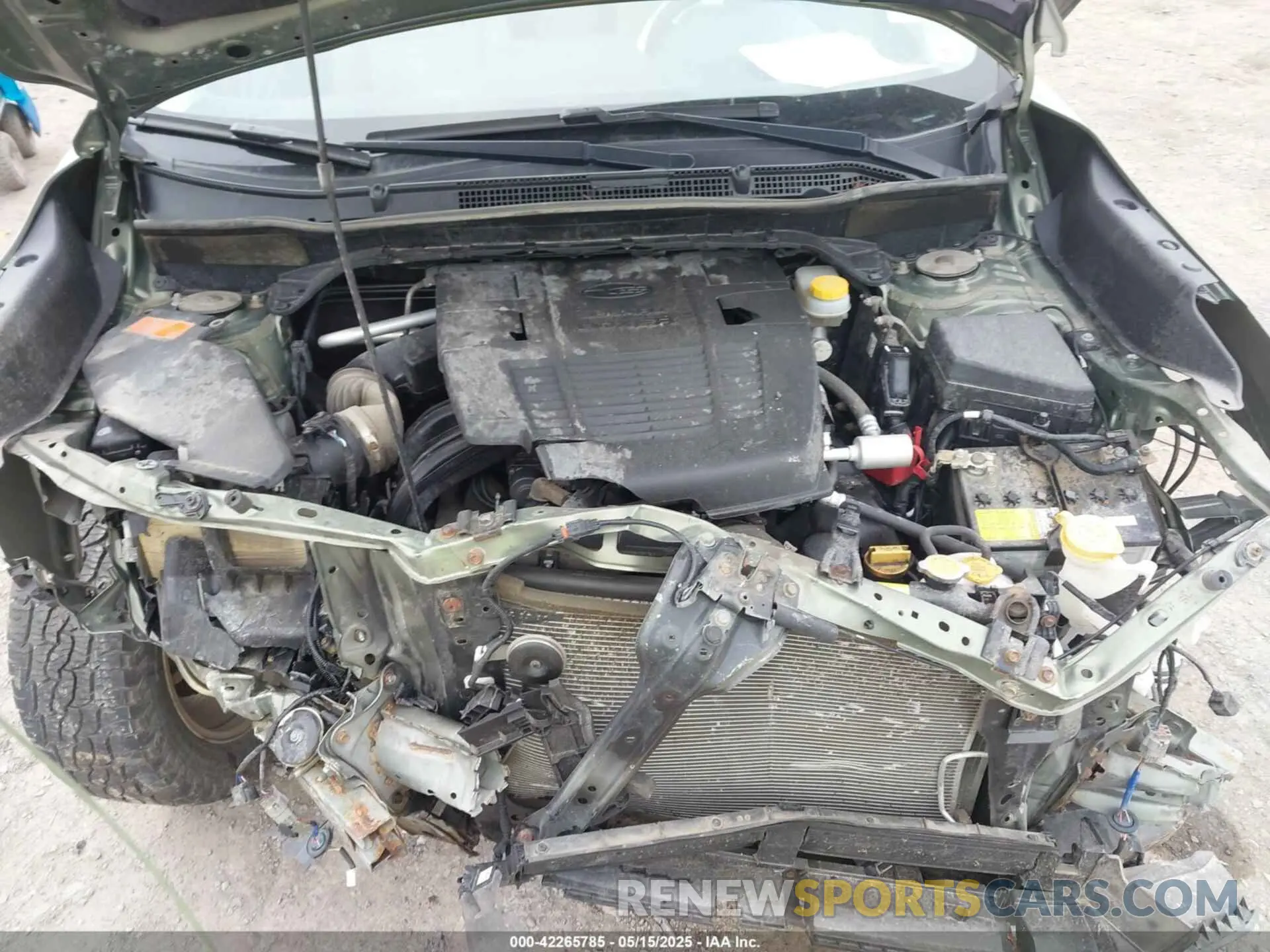 10 fotografías del automóvil dañado JF2SKACC0KH524625 SUBARU FORESTER 2019