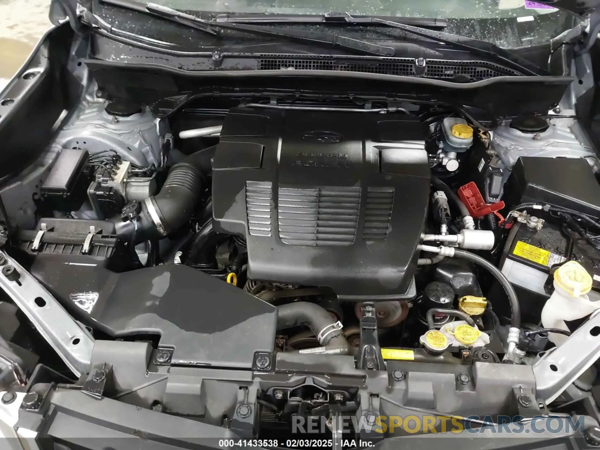 10 fotografías del automóvil dañado JF2SKACC1KH567791 SUBARU FORESTER 2019