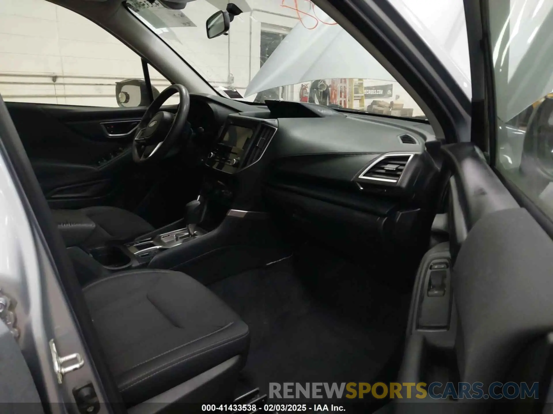 5 fotografías del automóvil dañado JF2SKACC1KH567791 SUBARU FORESTER 2019