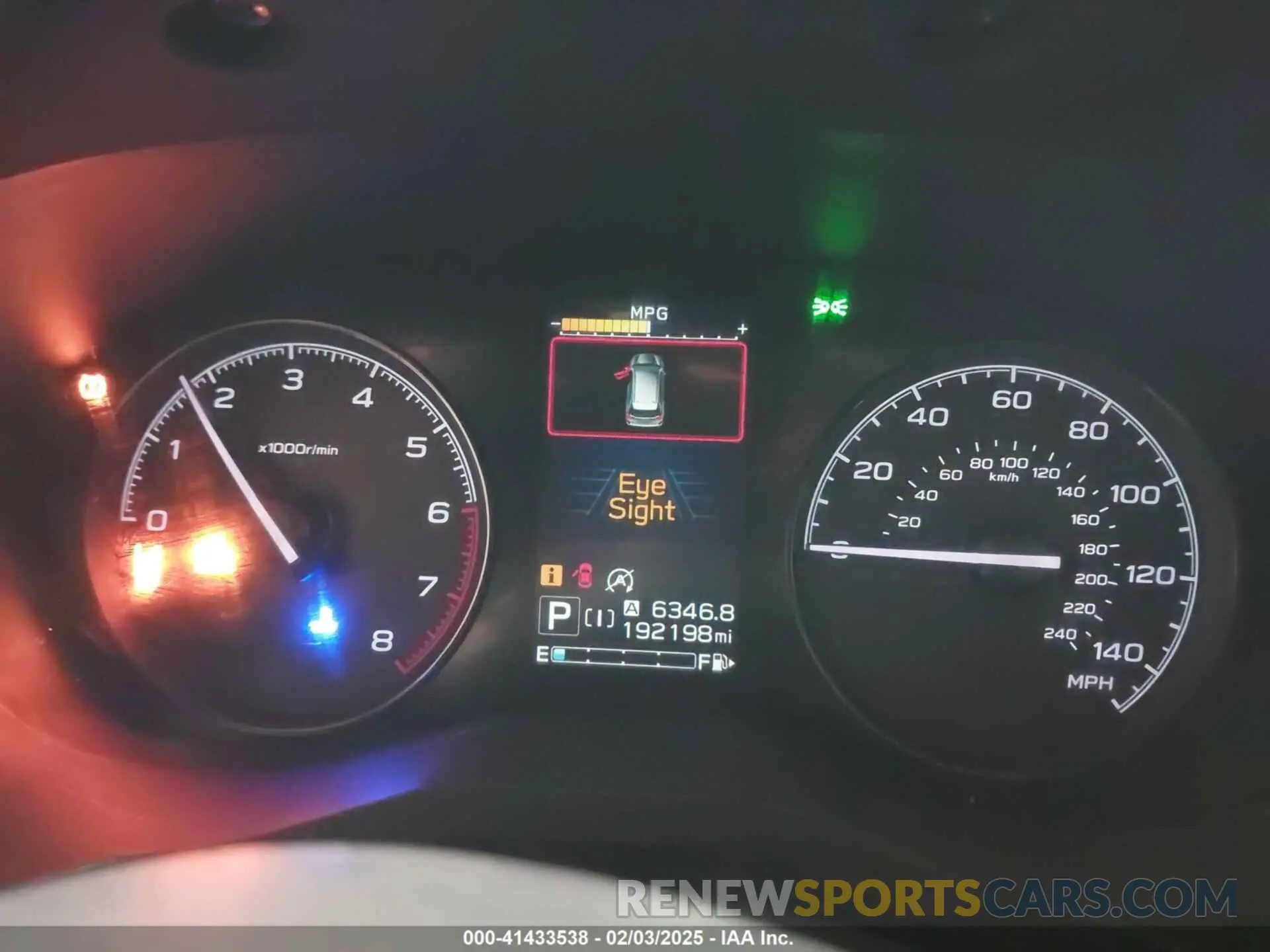 7 fotografías del automóvil dañado JF2SKACC1KH567791 SUBARU FORESTER 2019