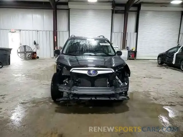 14 fotografías del automóvil dañado JF2SKACC2KH403532 SUBARU FORESTER 2019