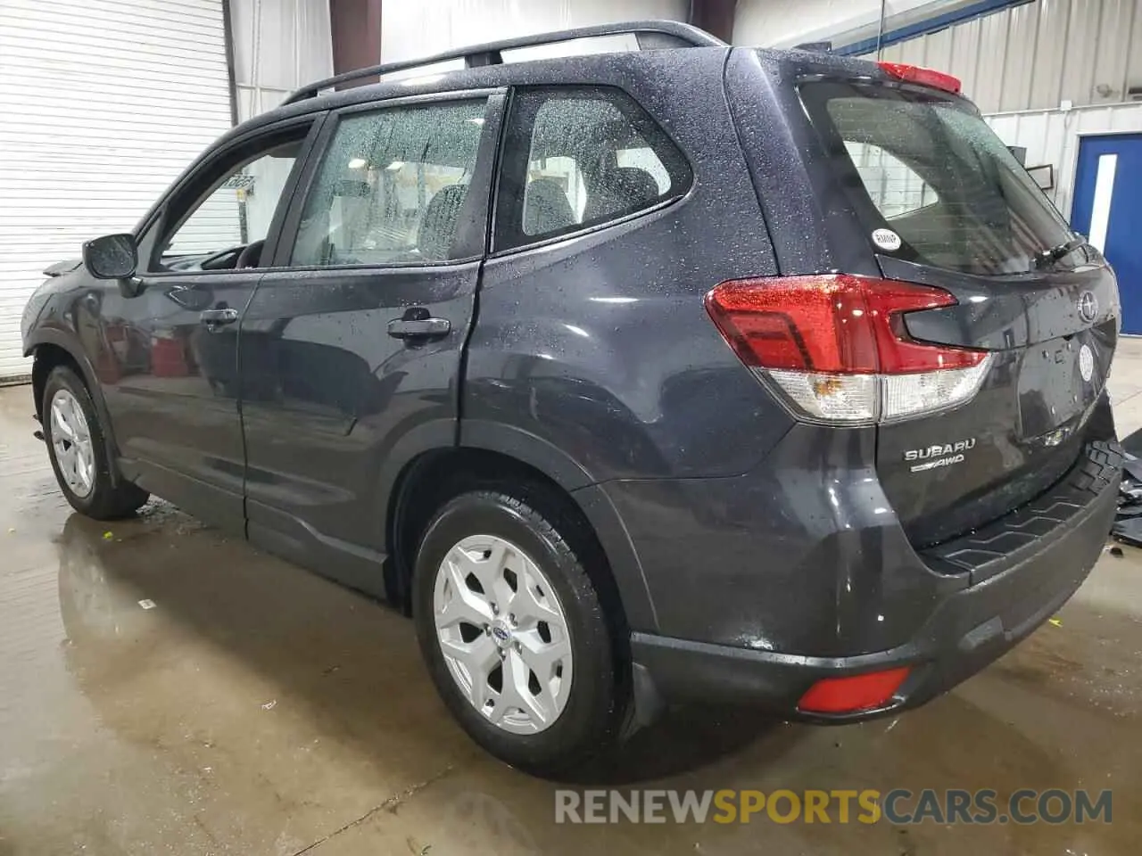 2 fotografías del automóvil dañado JF2SKACC2KH403532 SUBARU FORESTER 2019