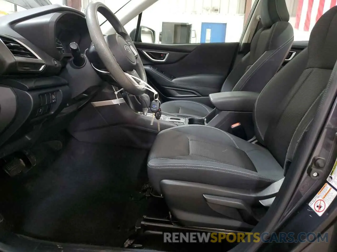 7 fotografías del automóvil dañado JF2SKACC2KH403532 SUBARU FORESTER 2019