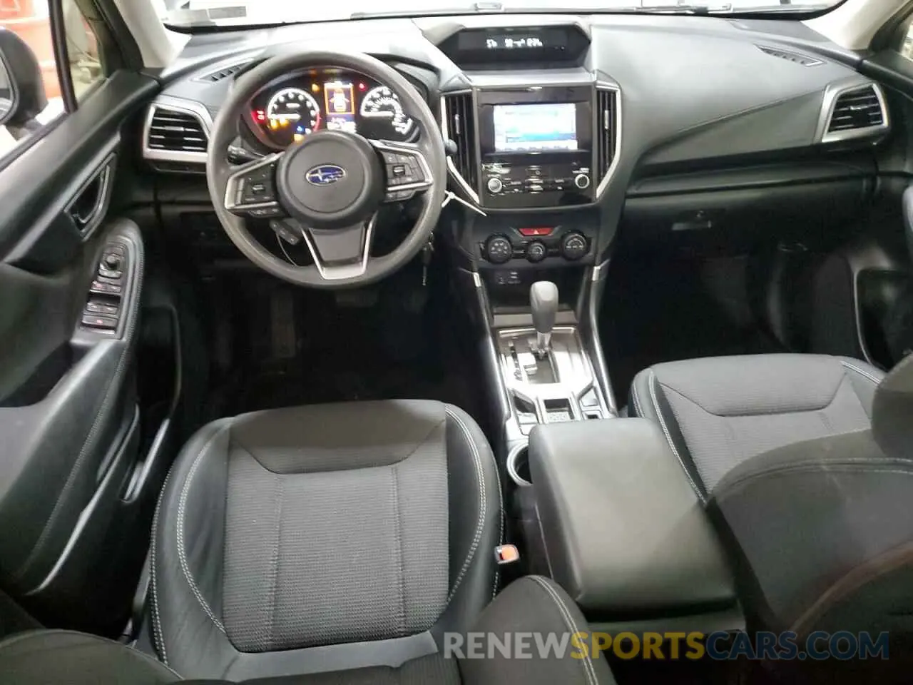 8 fotografías del automóvil dañado JF2SKACC2KH403532 SUBARU FORESTER 2019