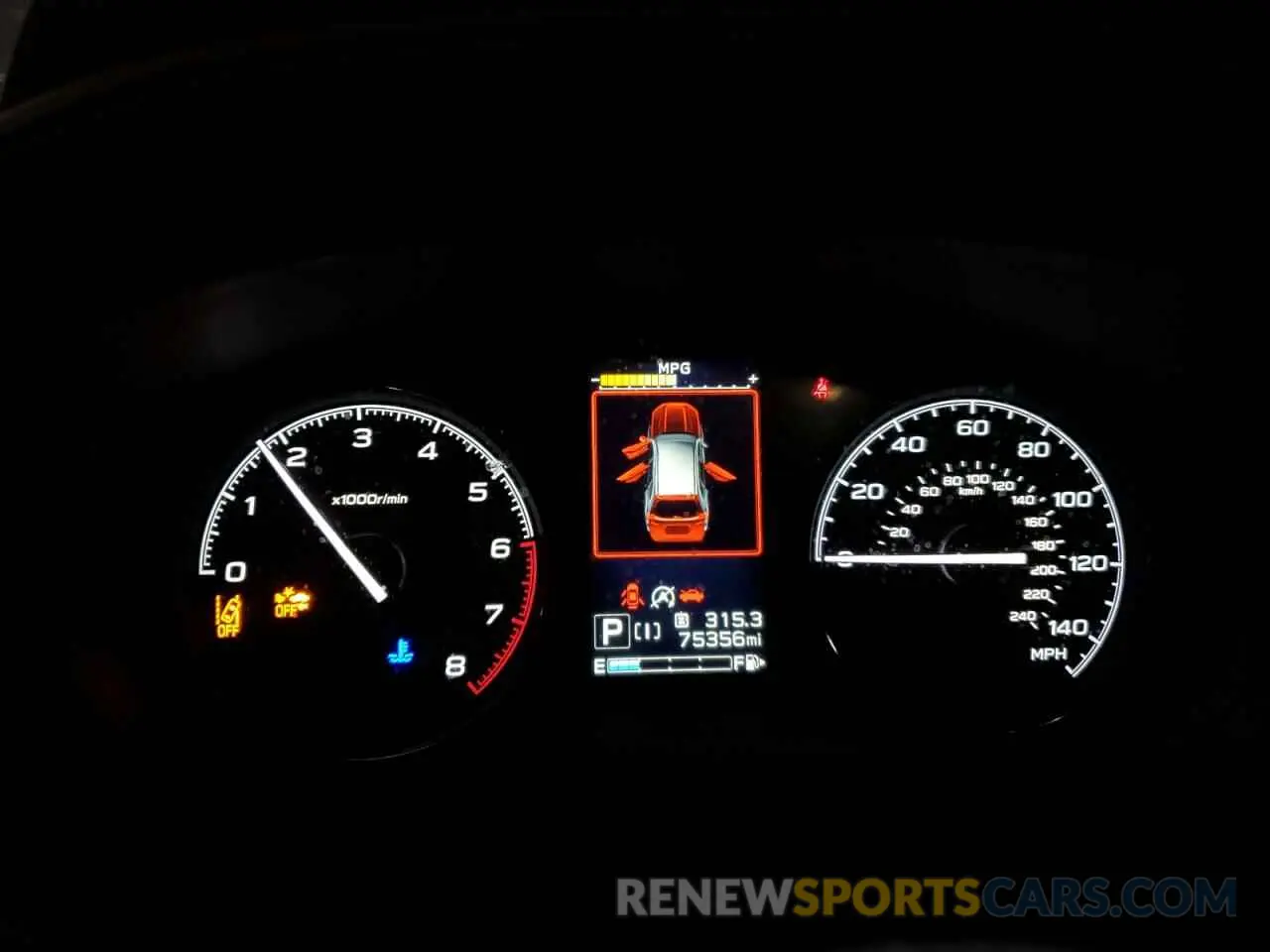 9 fotografías del automóvil dañado JF2SKACC2KH403532 SUBARU FORESTER 2019