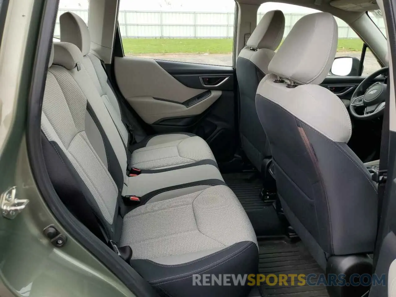 10 fotografías del automóvil dañado JF2SKACC2KH467148 SUBARU FORESTER 2019