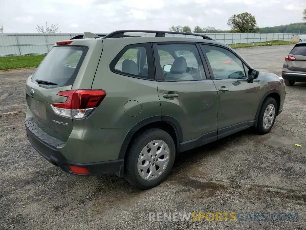 3 fotografías del automóvil dañado JF2SKACC2KH467148 SUBARU FORESTER 2019