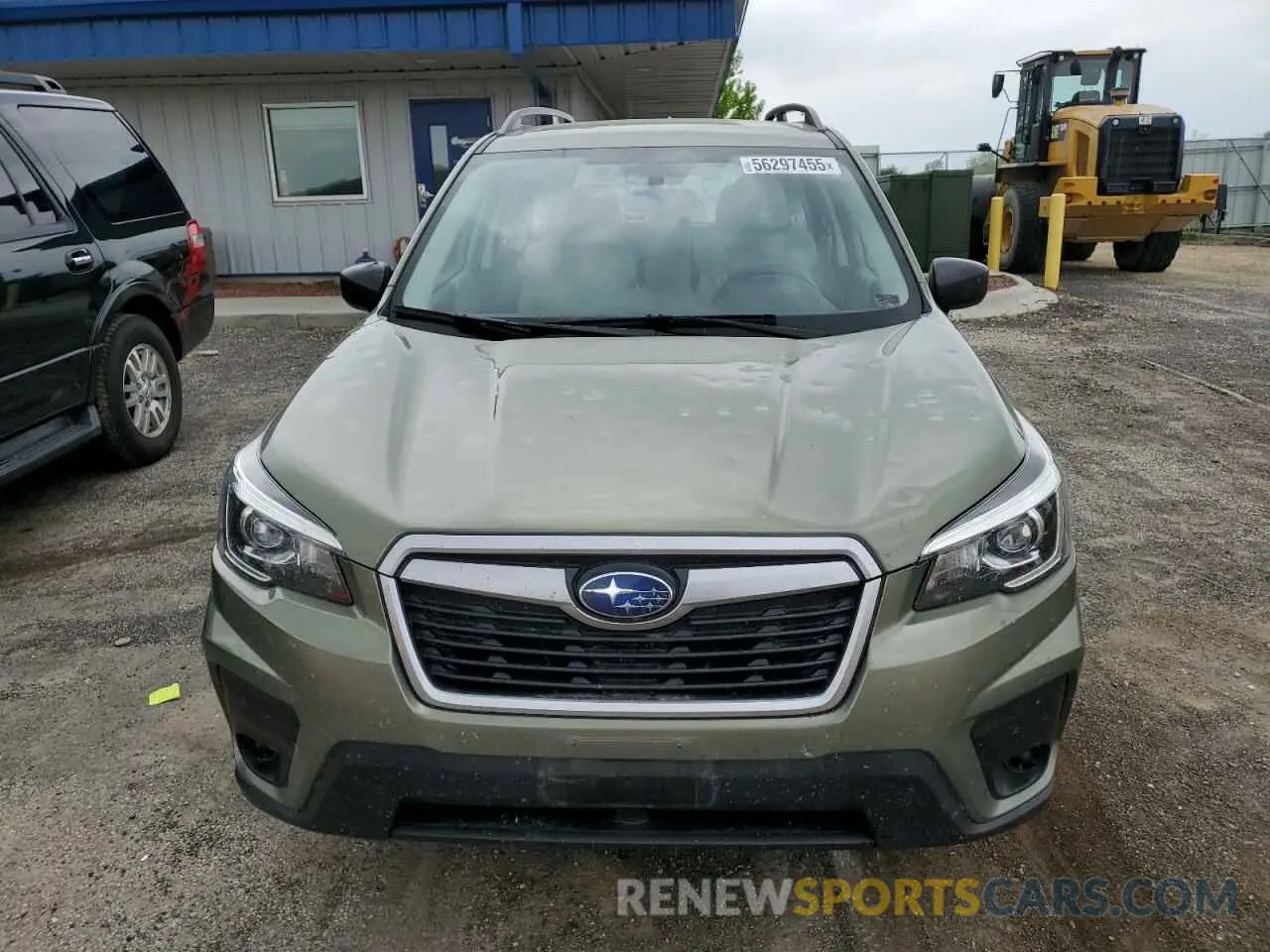 5 fotografías del automóvil dañado JF2SKACC2KH467148 SUBARU FORESTER 2019