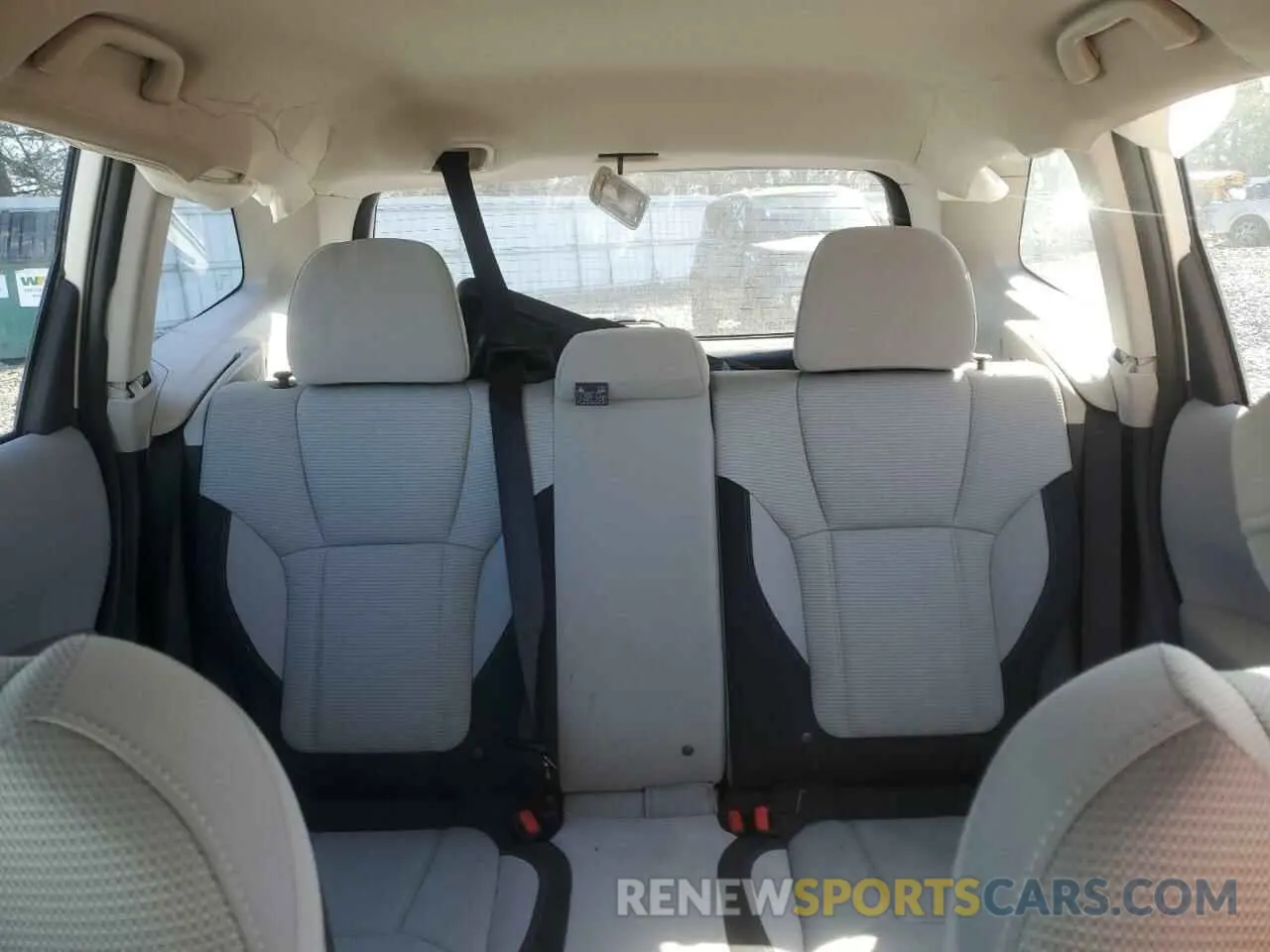 10 fotografías del automóvil dañado JF2SKACC2KH489361 SUBARU FORESTER 2019