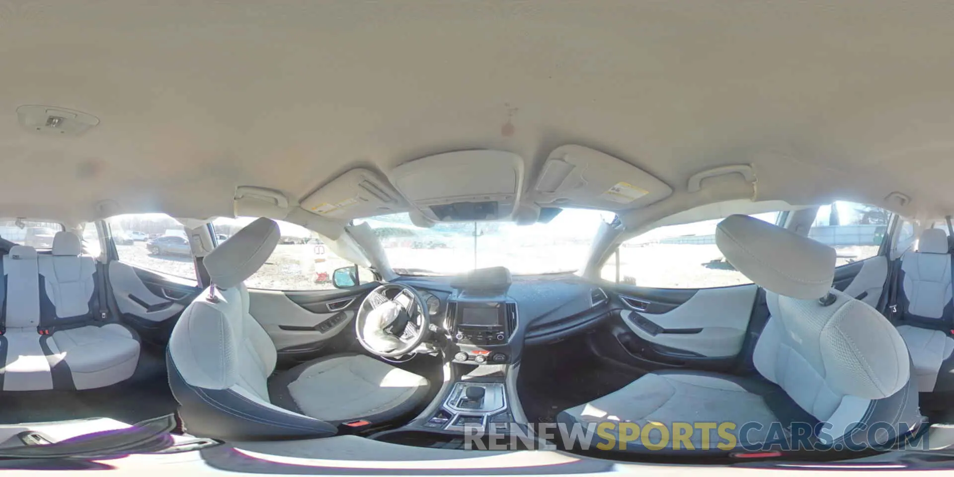 14 fotografías del automóvil dañado JF2SKACC2KH489361 SUBARU FORESTER 2019