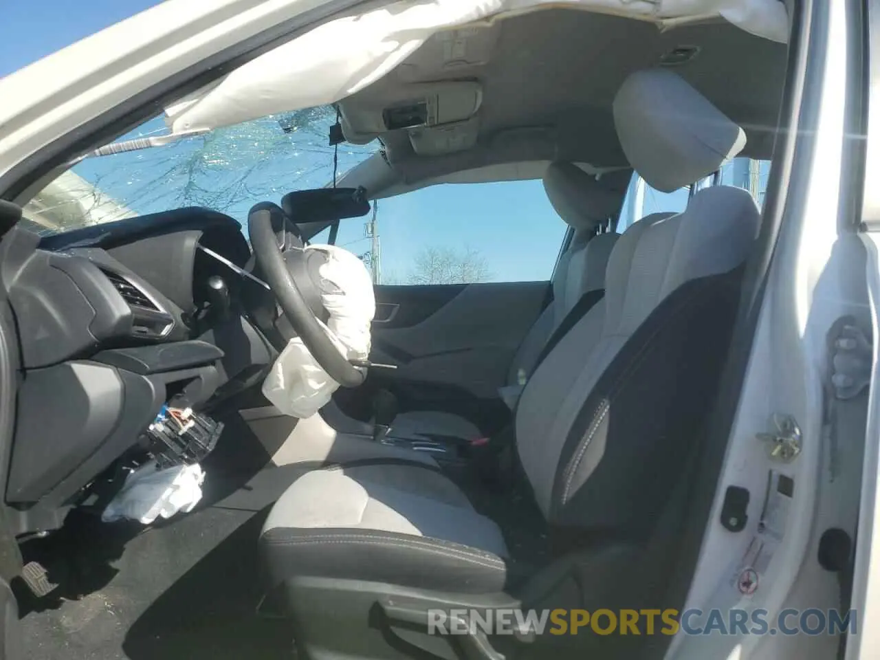 7 fotografías del automóvil dañado JF2SKACC2KH489361 SUBARU FORESTER 2019