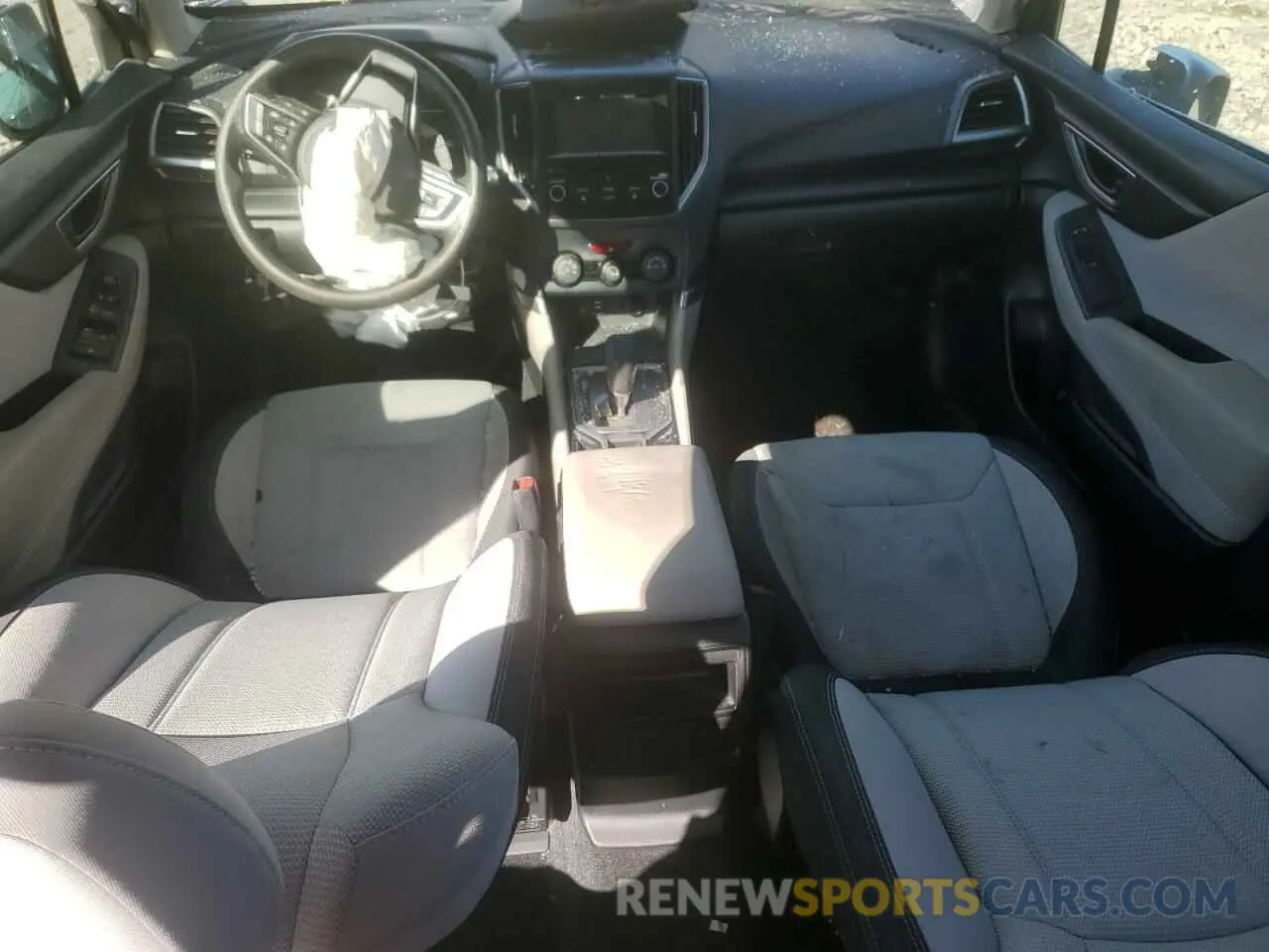 8 fotografías del automóvil dañado JF2SKACC2KH489361 SUBARU FORESTER 2019