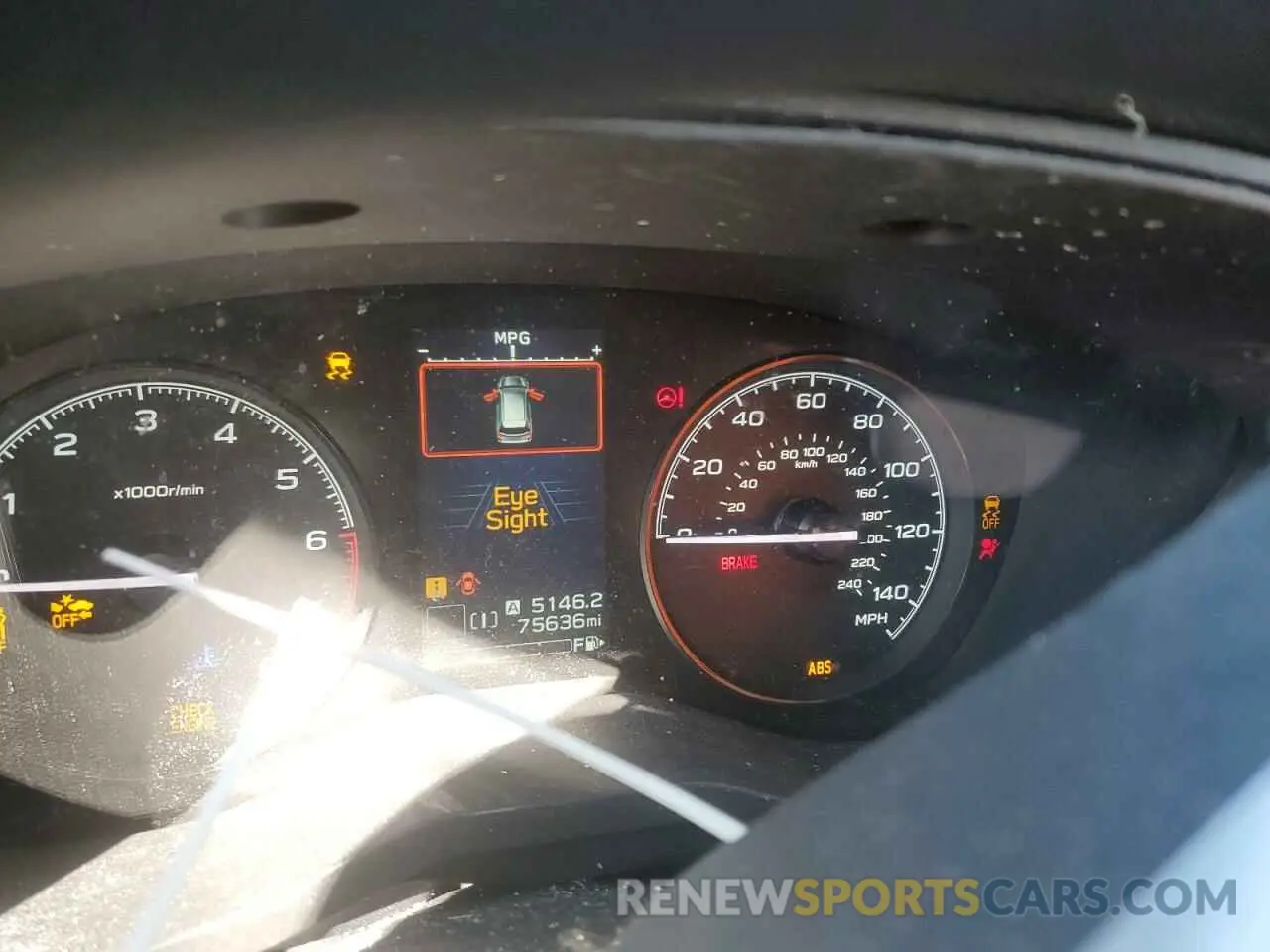 9 fotografías del automóvil dañado JF2SKACC2KH489361 SUBARU FORESTER 2019