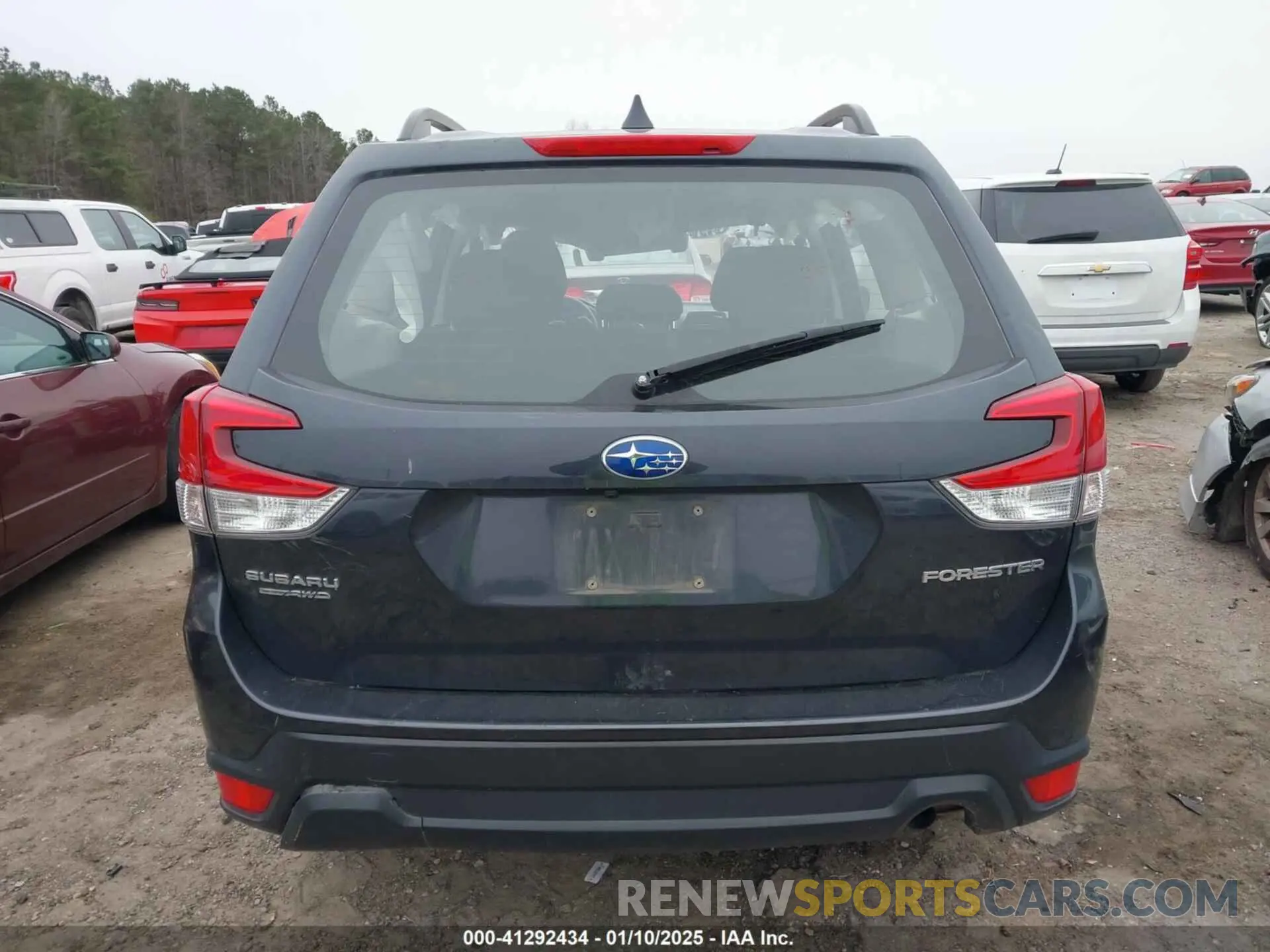 16 fotografías del automóvil dañado JF2SKACC5KH405887 SUBARU FORESTER 2019