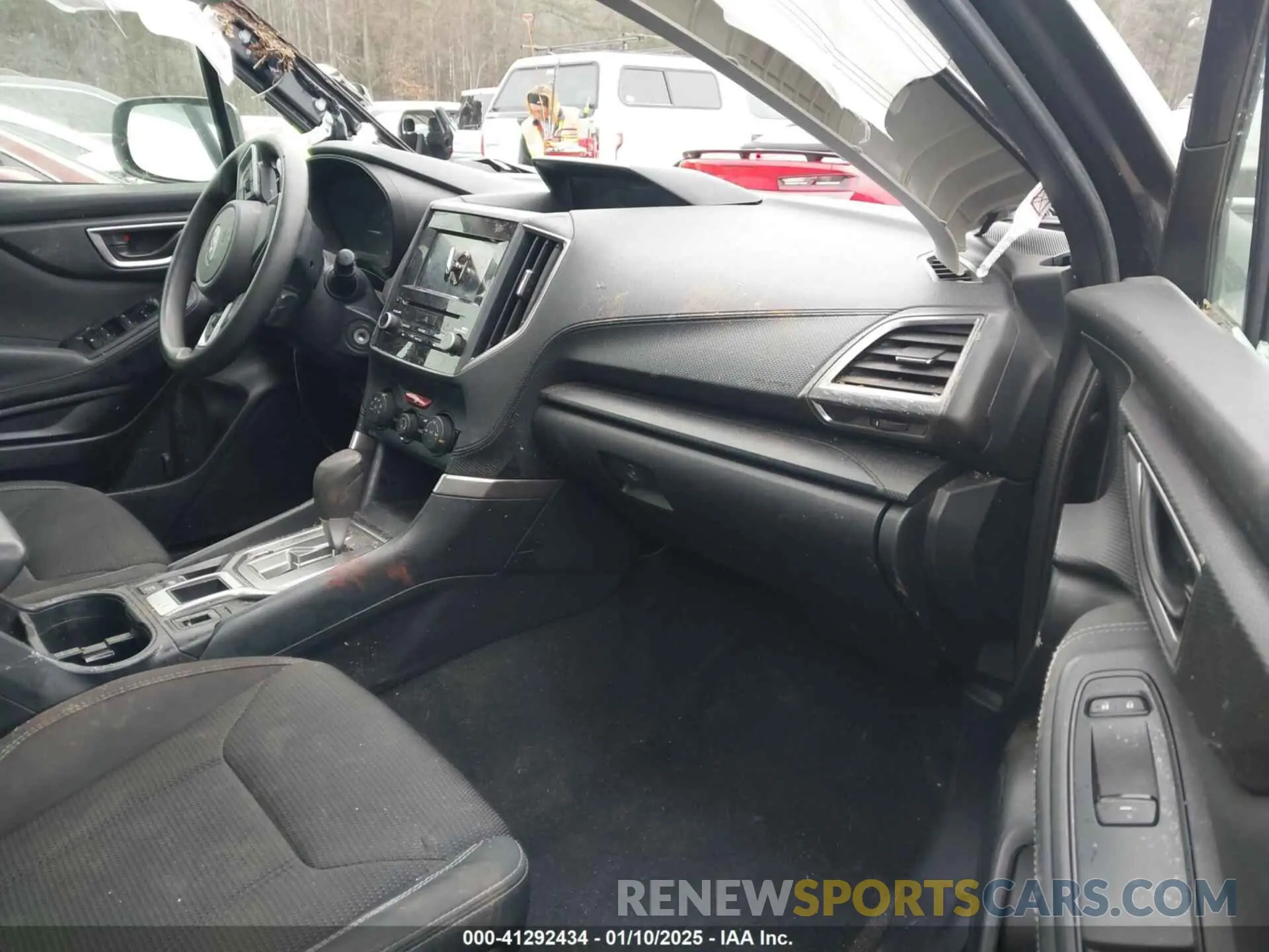 5 fotografías del automóvil dañado JF2SKACC5KH405887 SUBARU FORESTER 2019