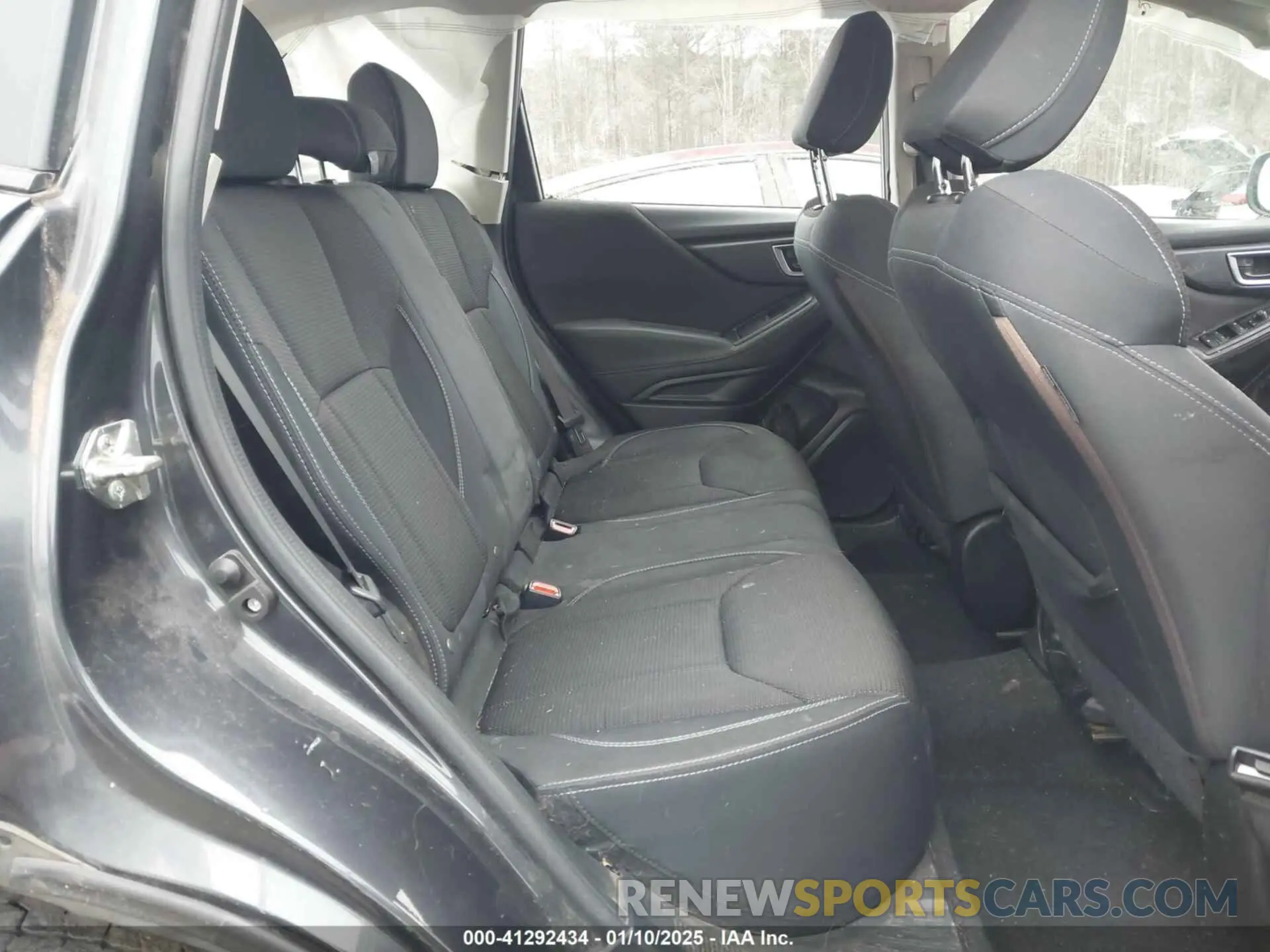 8 fotografías del automóvil dañado JF2SKACC5KH405887 SUBARU FORESTER 2019