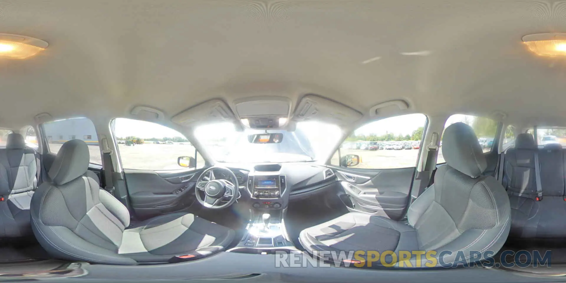 14 fotografías del automóvil dañado JF2SKACC7KH463306 SUBARU FORESTER 2019