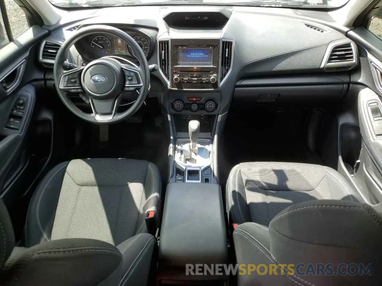 8 fotografías del automóvil dañado JF2SKACC7KH463306 SUBARU FORESTER 2019
