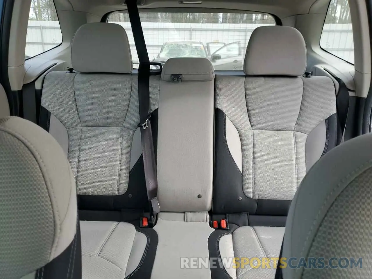 10 fotografías del automóvil dañado JF2SKACC7KH541275 SUBARU FORESTER 2019