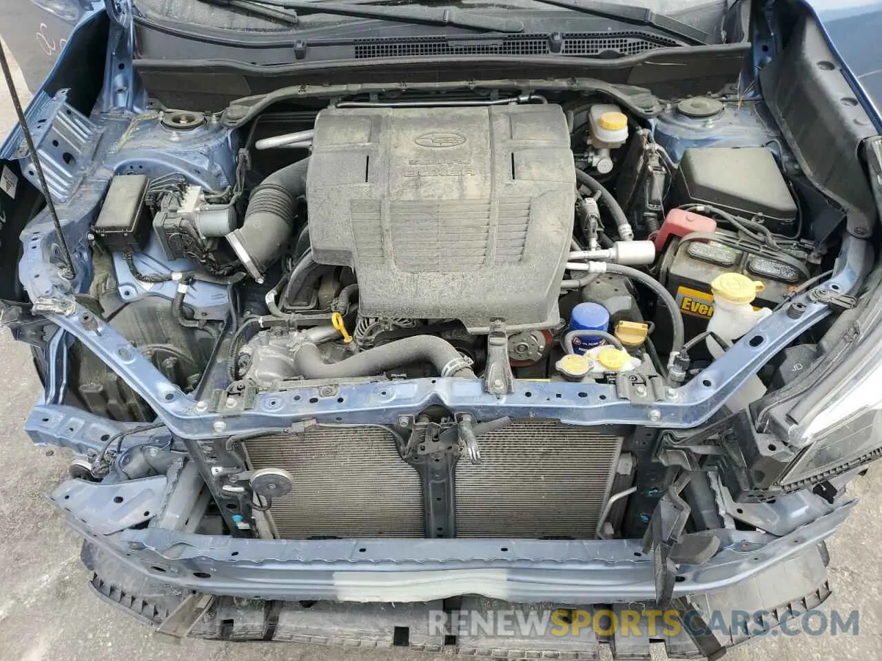 12 fotografías del automóvil dañado JF2SKACC7KH541275 SUBARU FORESTER 2019