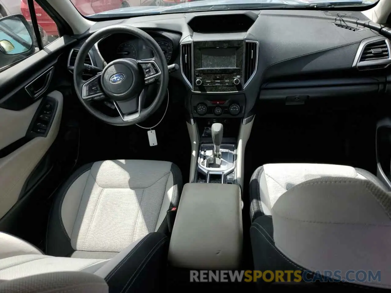 8 fotografías del automóvil dañado JF2SKACC7KH541275 SUBARU FORESTER 2019